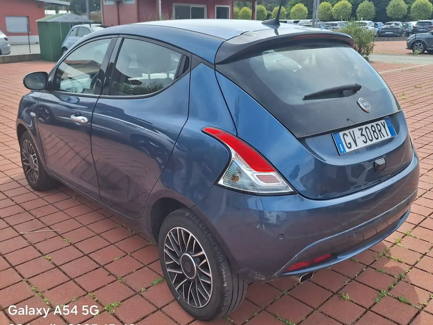 Lancia Ypsilon Ypsilon III 2021 1.0 firefly hybrid Gold Plus s Blu/Azzurro - 2