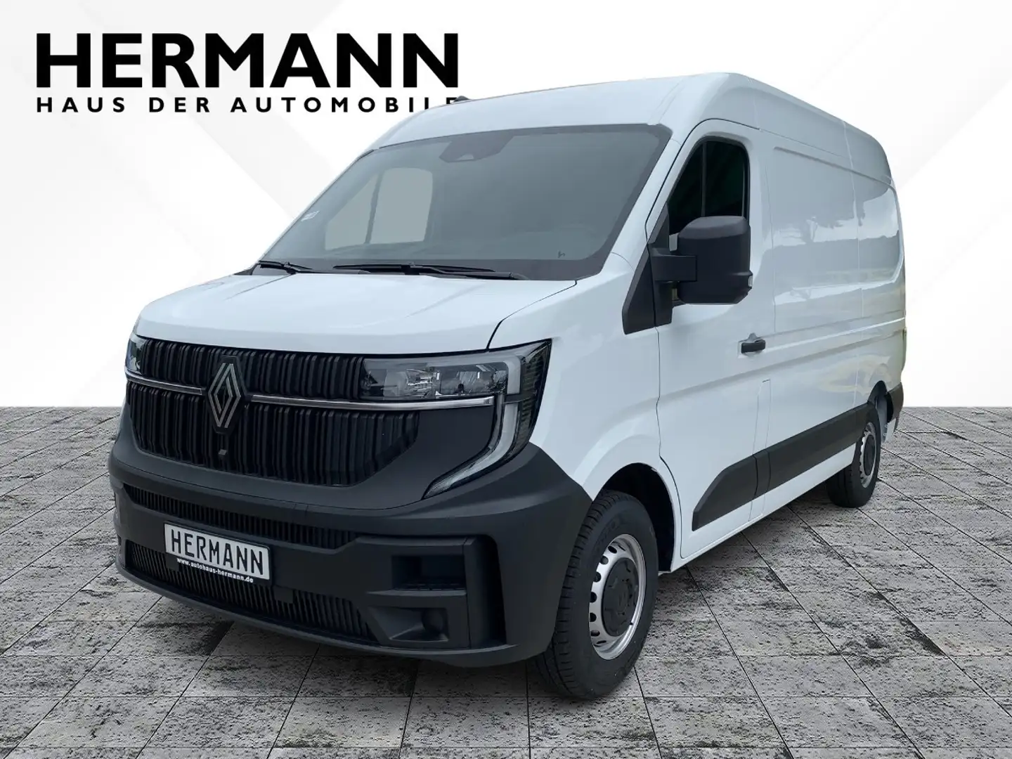 Renault Master IV Hochraum Weiß - 1