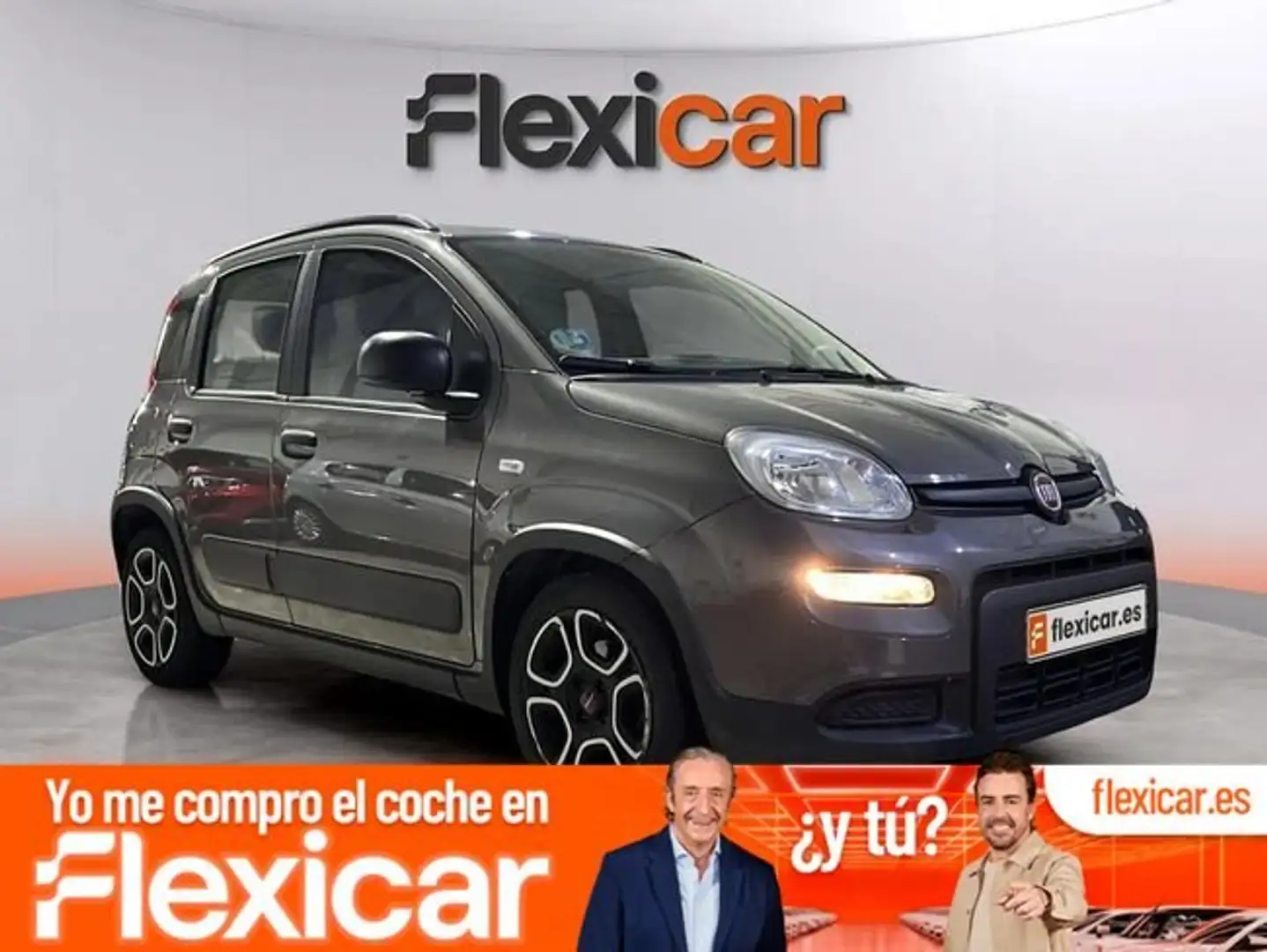 Fiat Panda City Life Hybrid 1.0 Gse 51kw (70CV) Gris - 1