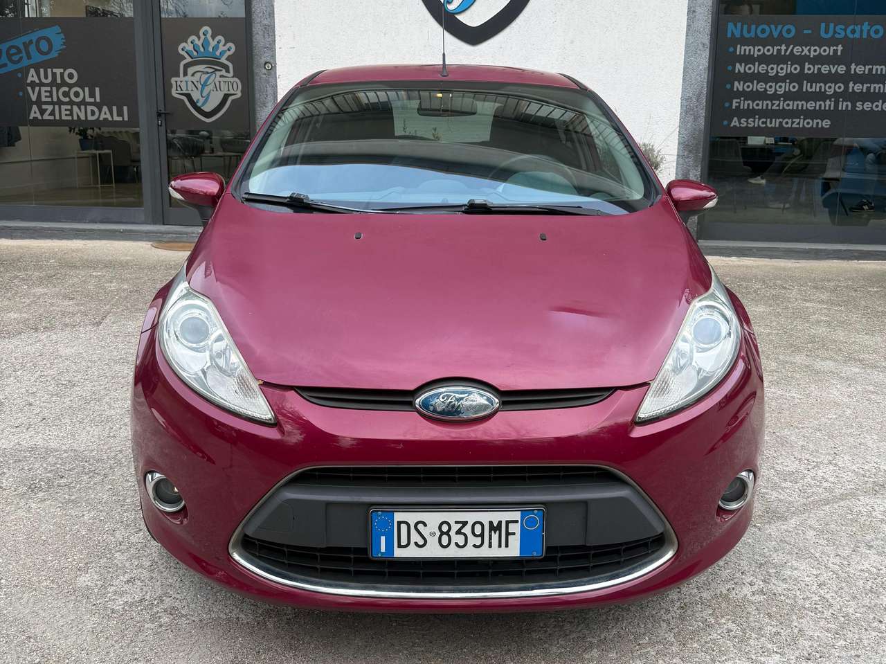 Ford Fiesta Fiesta VI 2008 5p 1.2 16v Titanium 82cv