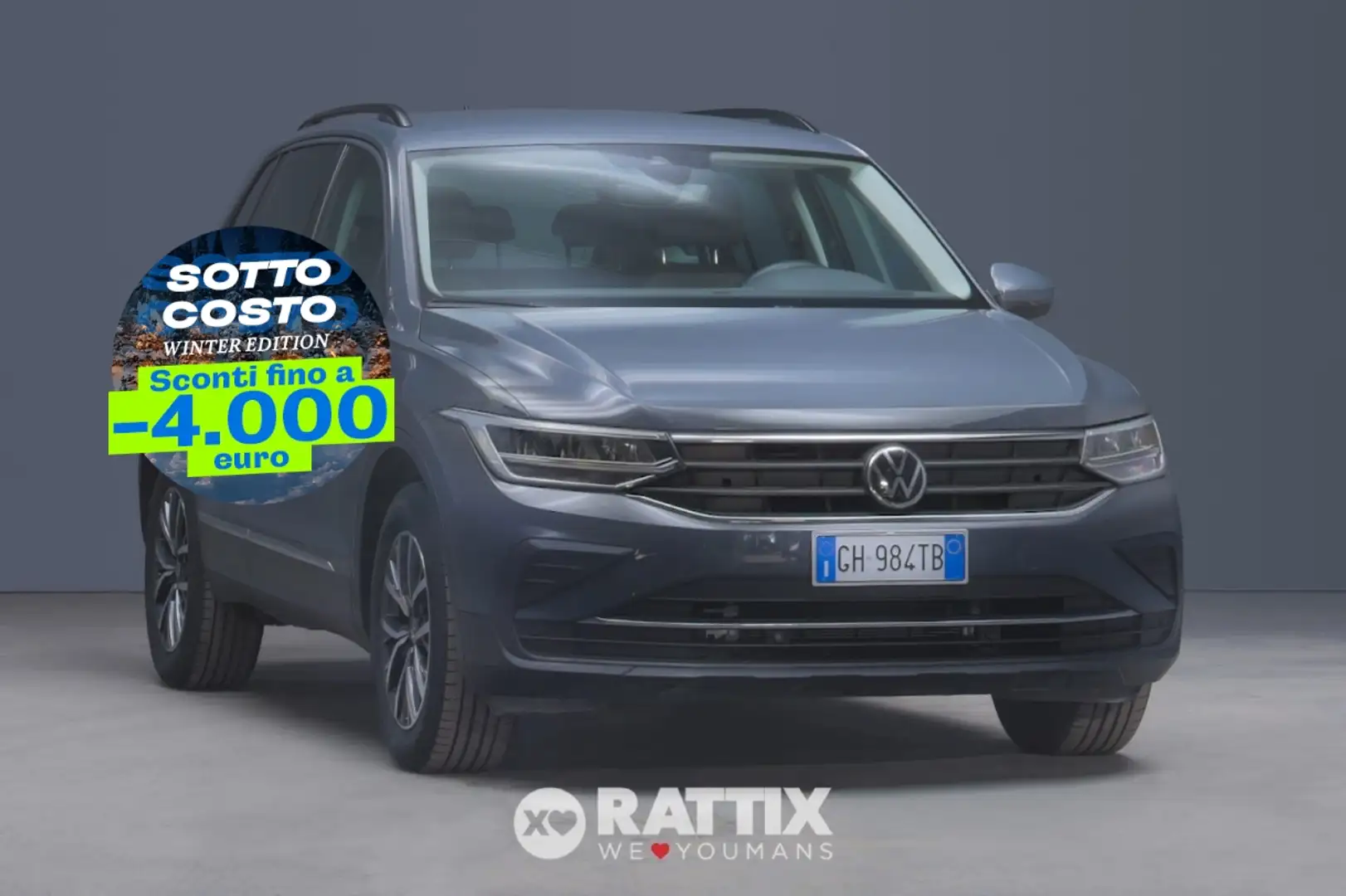 Volkswagen Tiguan 1.4 TSI eHybrid PHEV Life DSG Gris - 1