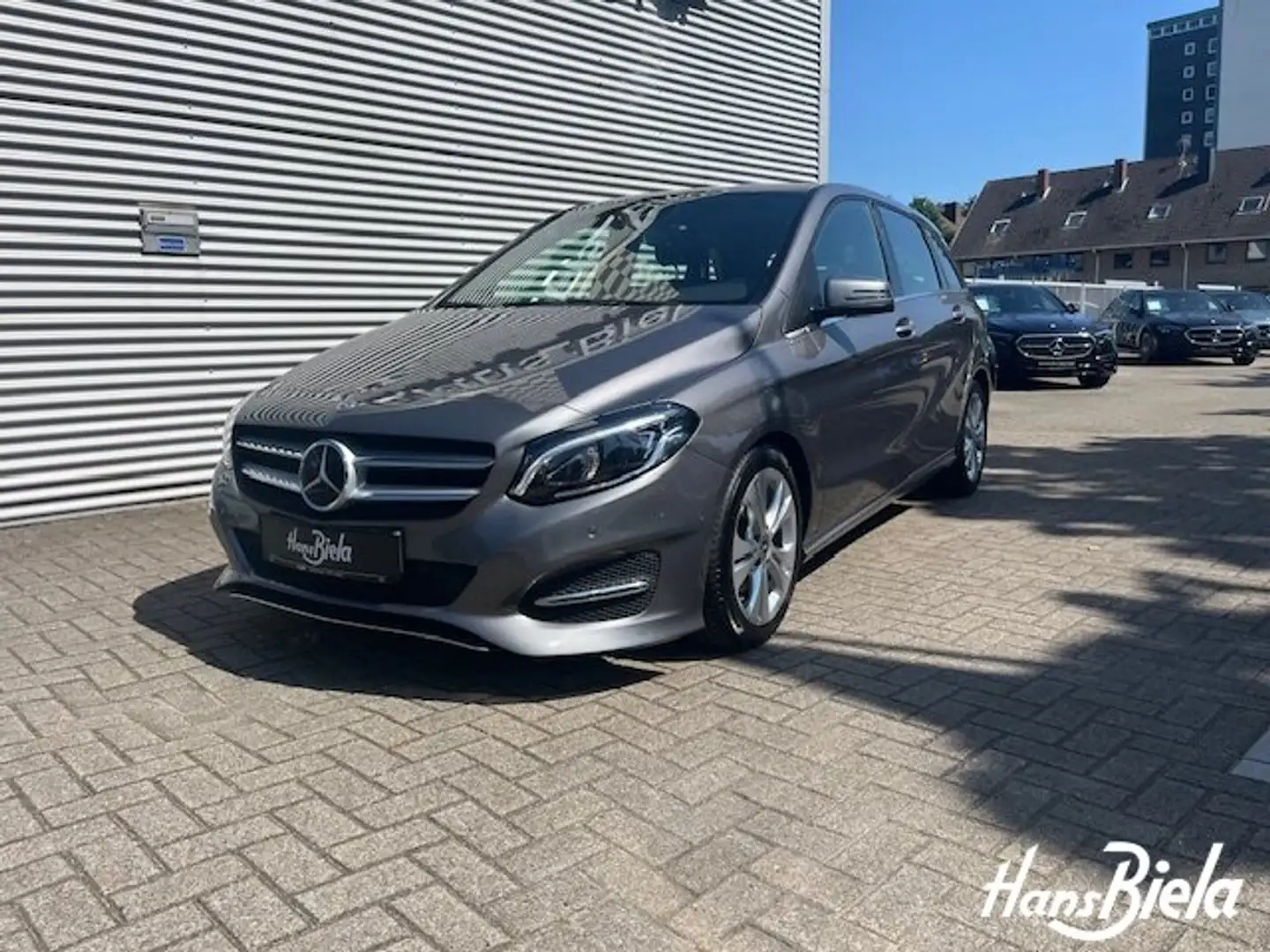 Mercedes-Benz B 220 B 220 d Urban/Comand/LED/DIS/Kam/TW/Spiegel Pak Gris - 2