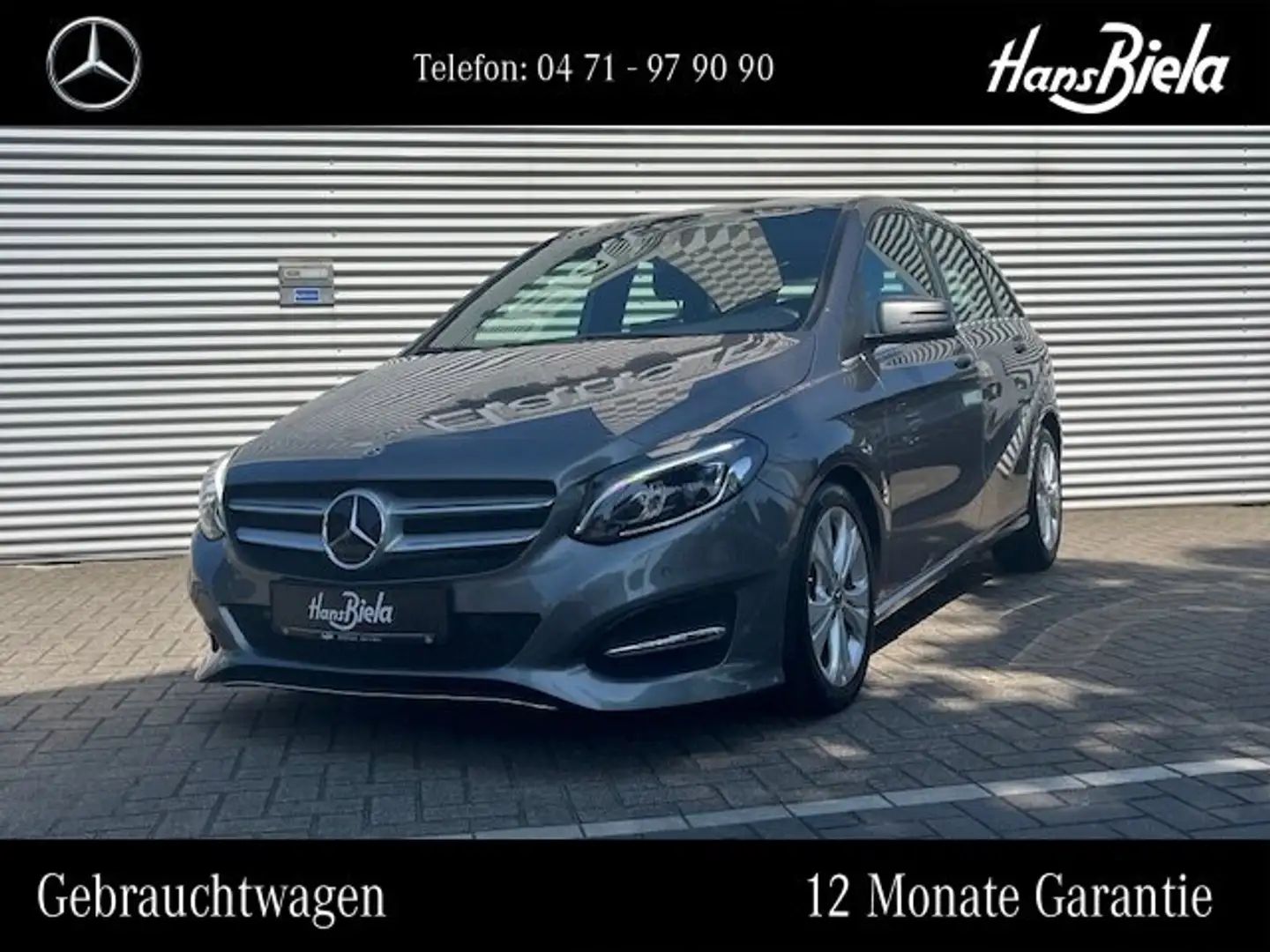 Mercedes-Benz B 220 B 220 d Urban/Comand/LED/DIS/Kam/TW/Spiegel Pak Gris - 1