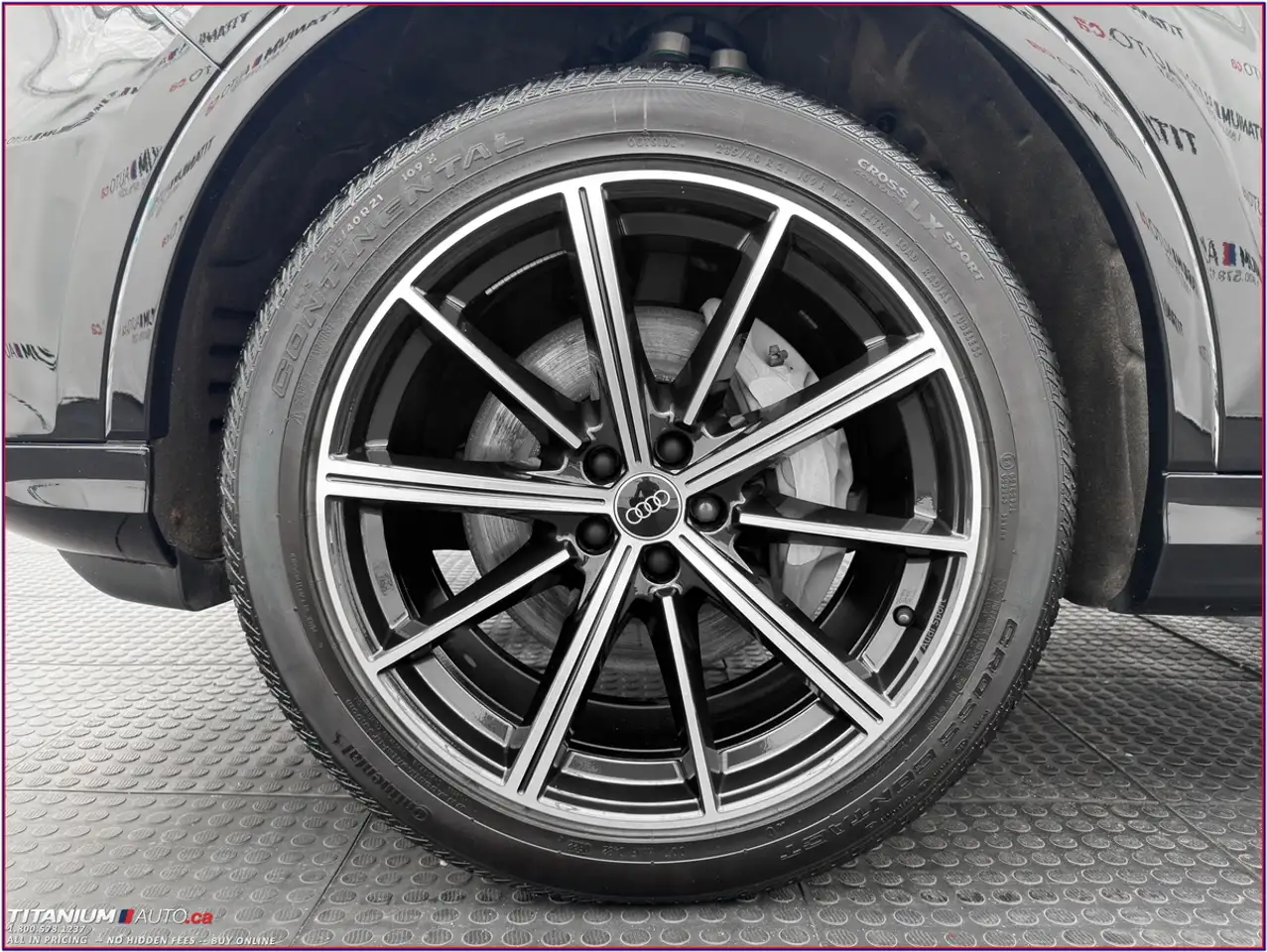 Audi Q7 fotografie Audi Q7