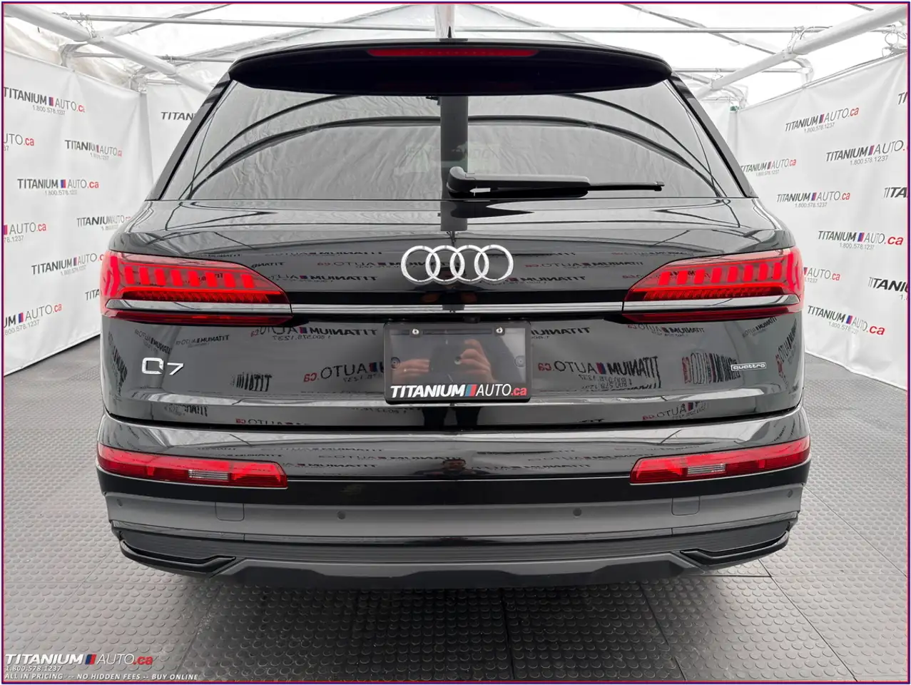Audi Q7 fotografie Audi Q7