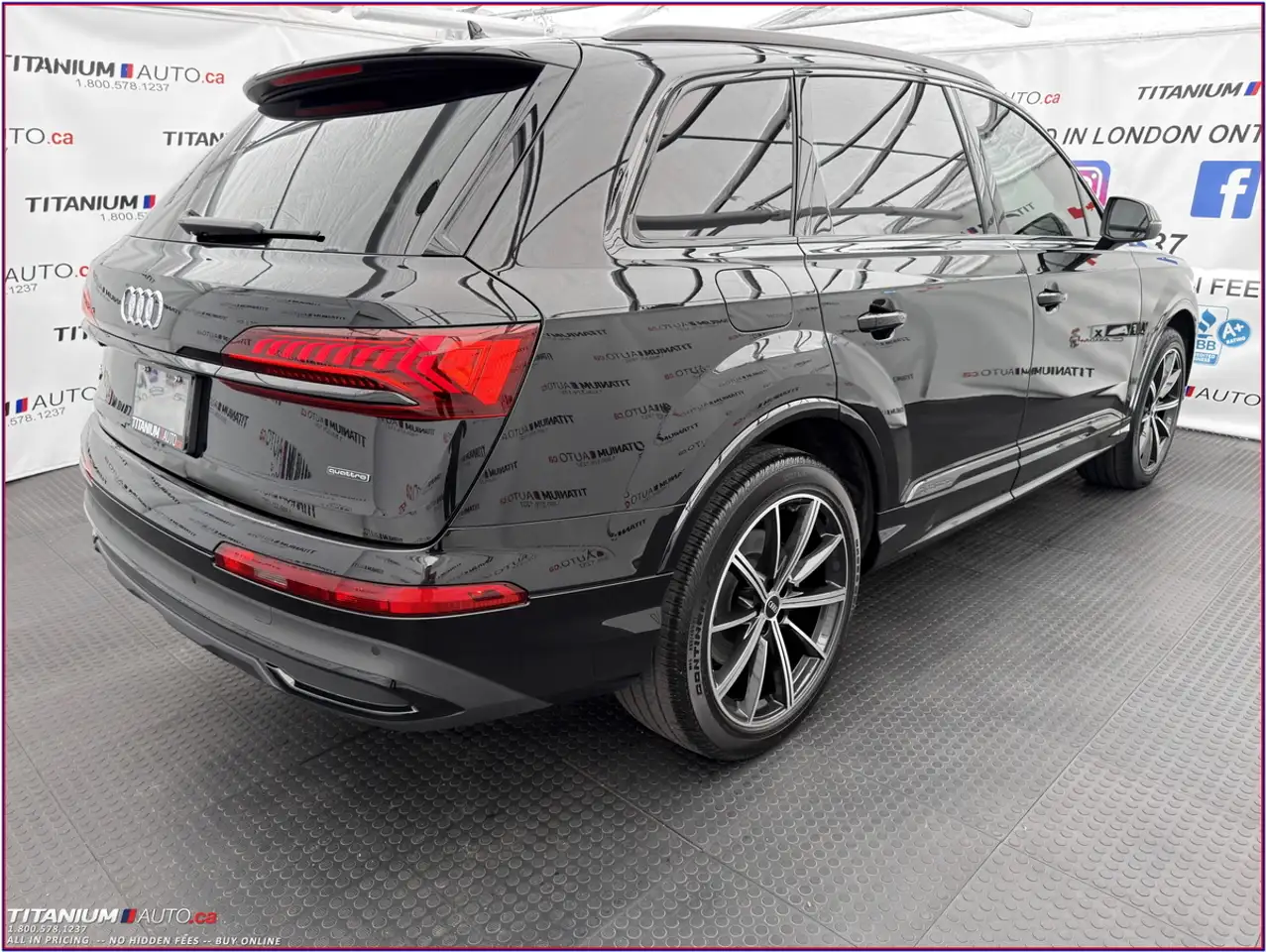 Audi Q7 fotografie Audi Q7