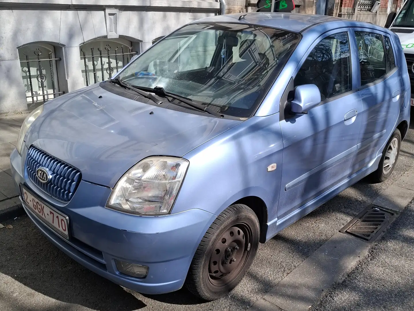 Kia Picanto Picanto 1.0i 12v EX Bleu - 2