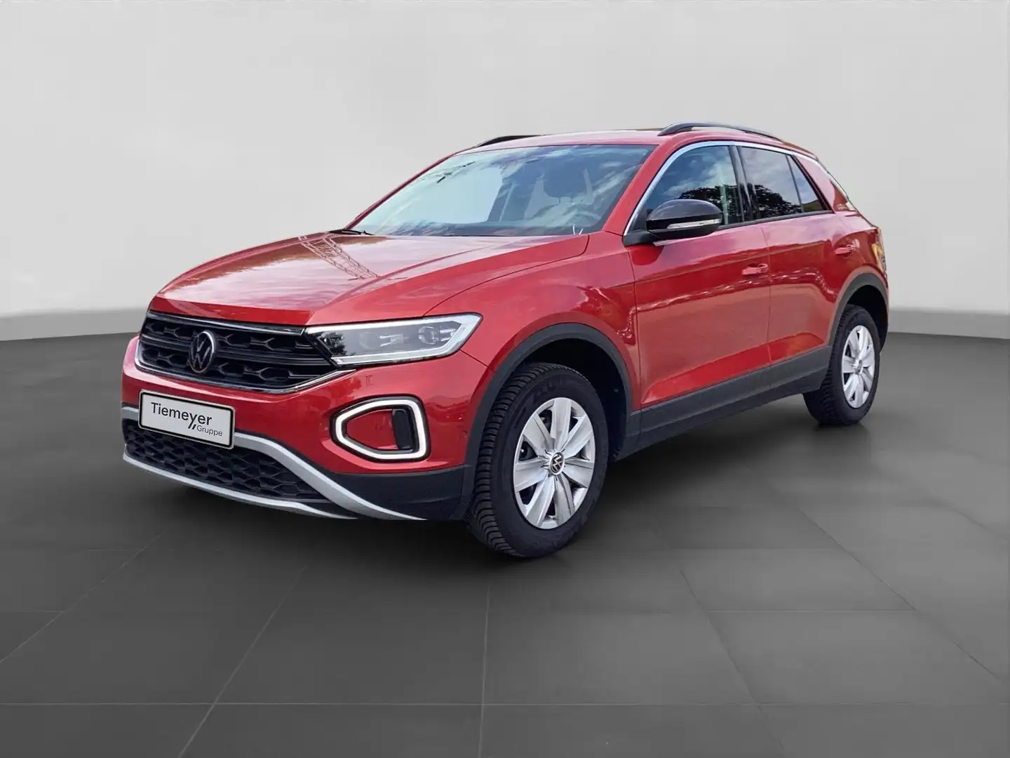 Volkswagen T-Roc 2.0 TDI GOAL LED+ LM17 NAVI ASSIST Rot - 2