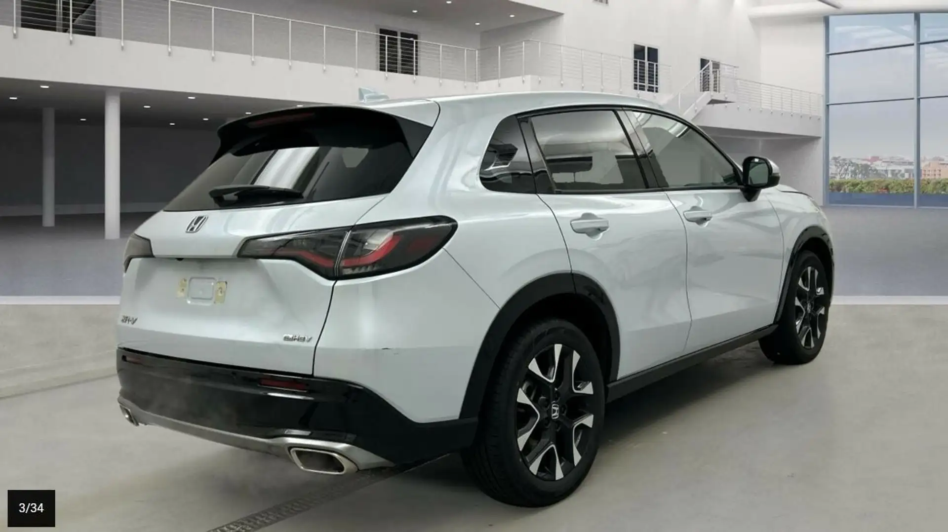 Honda ZR-V 2.0 e:HEV Advance|Pano|Leder|Bose Blanc - 2