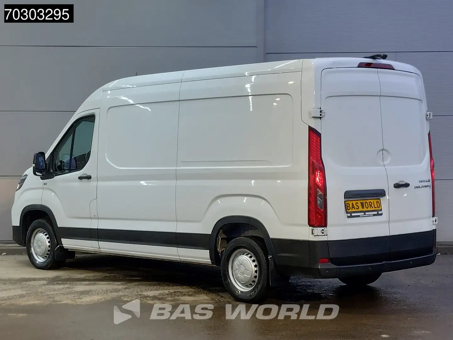 Maxus Deliver 9 L3H2 Airco Cruise Camera Parkeersensoren 10-inch D Wit - 2