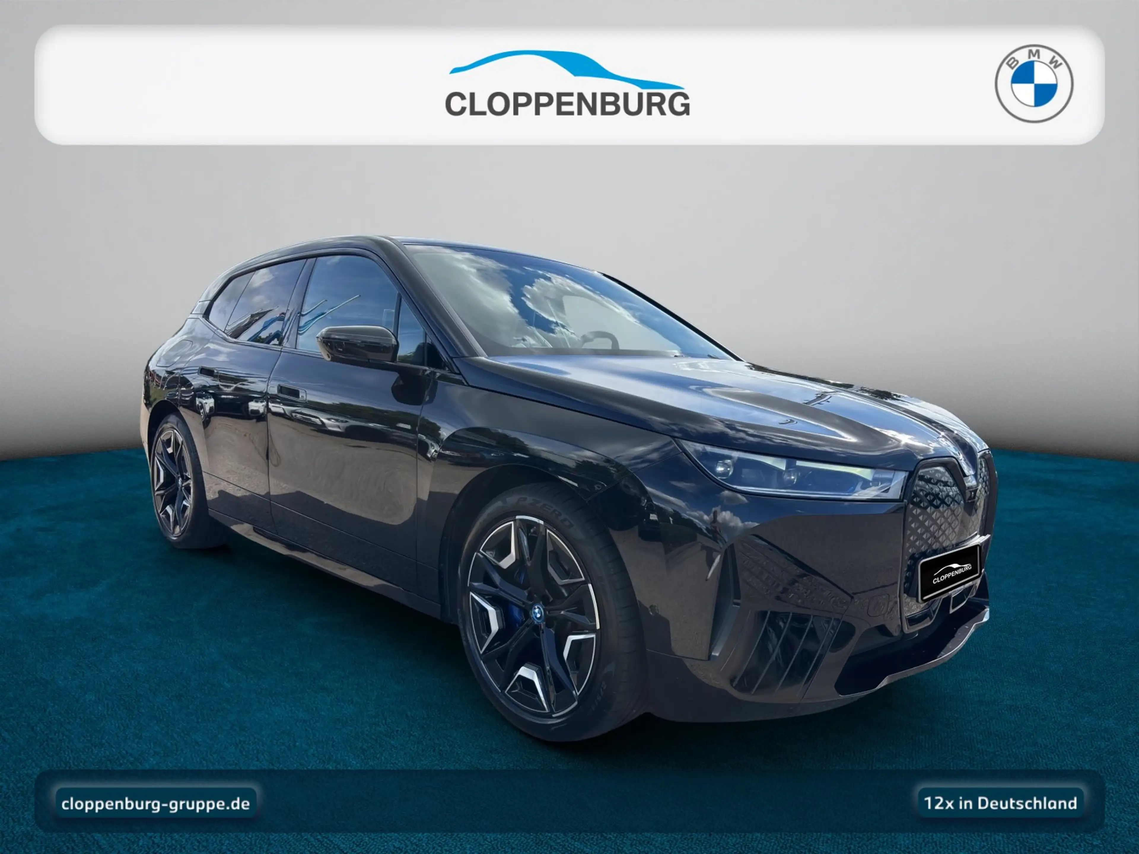 BMW iX xDrive40 M-Paket Head-Up+AHK+StHz+StKlima+ACC — photo 9