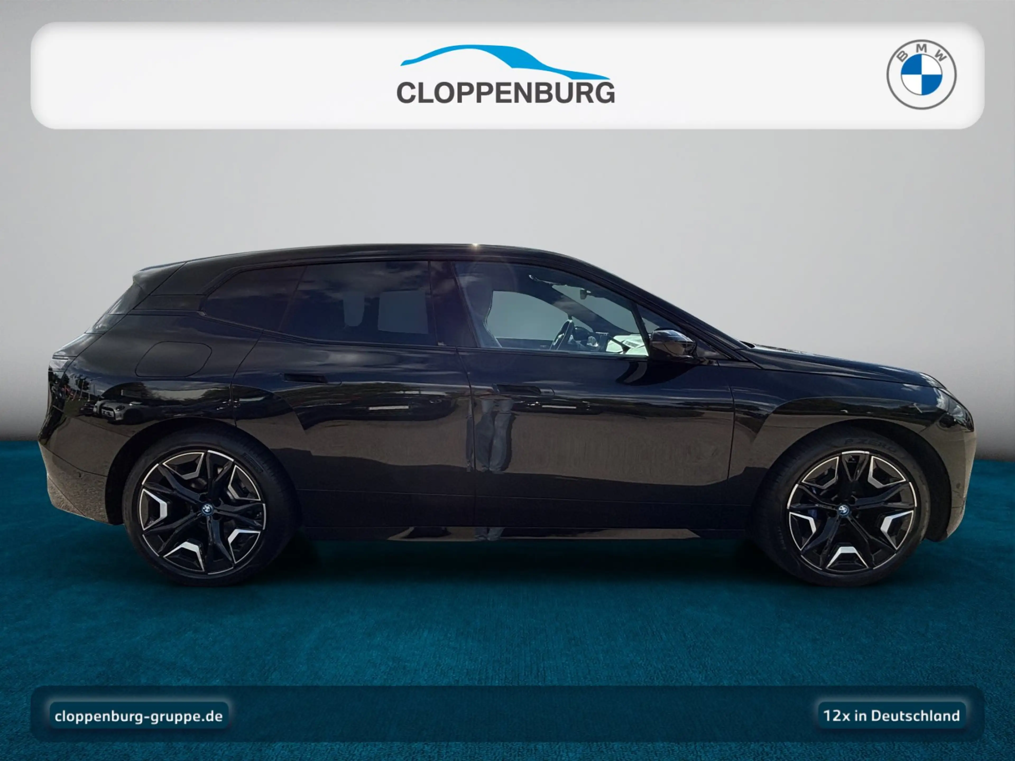 BMW iX xDrive40 M-Paket Head-Up+AHK+StHz+StKlima+ACC — photo 8
