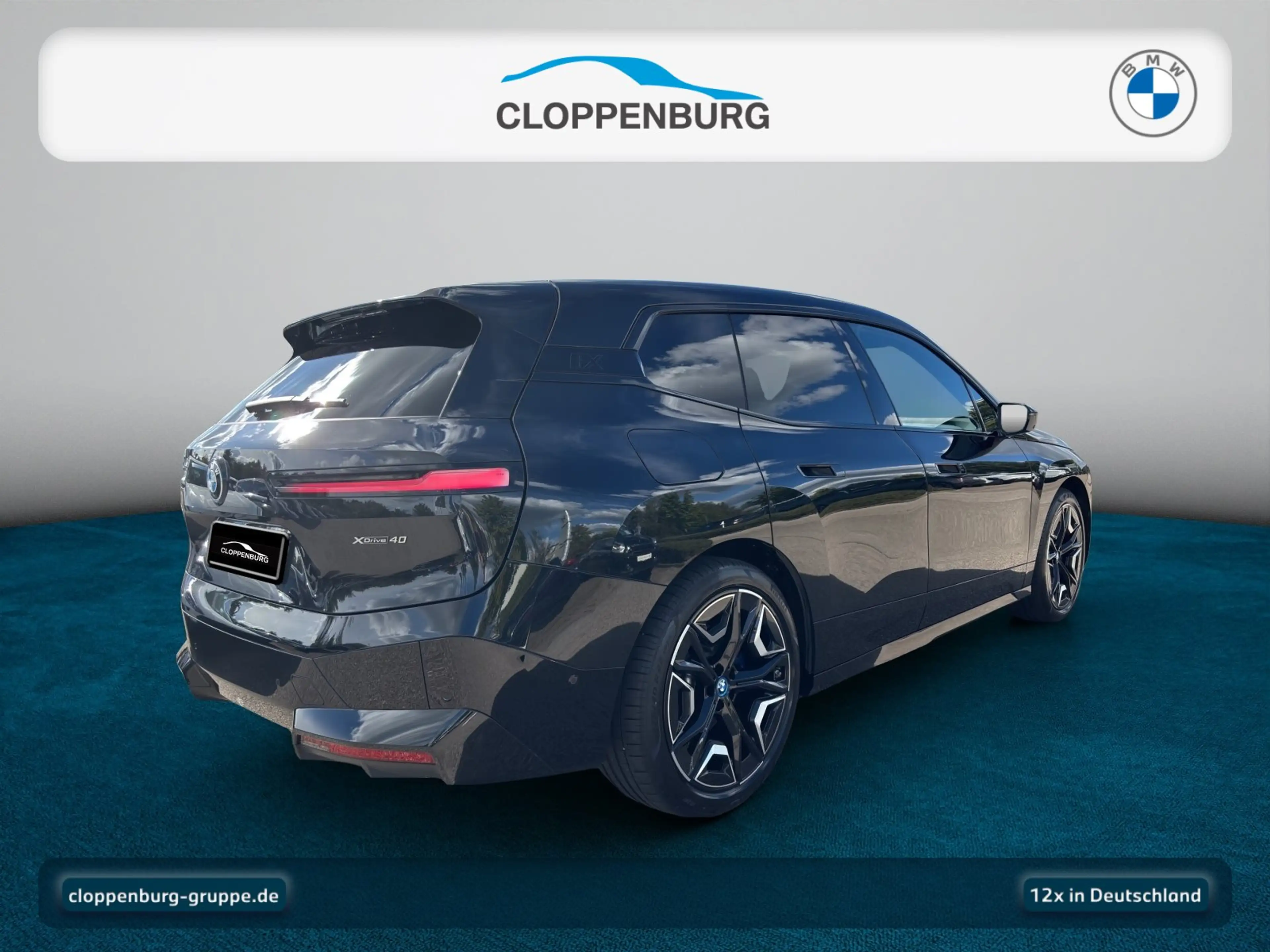BMW iX xDrive40 M-Paket Head-Up+AHK+StHz+StKlima+ACC — photo 7