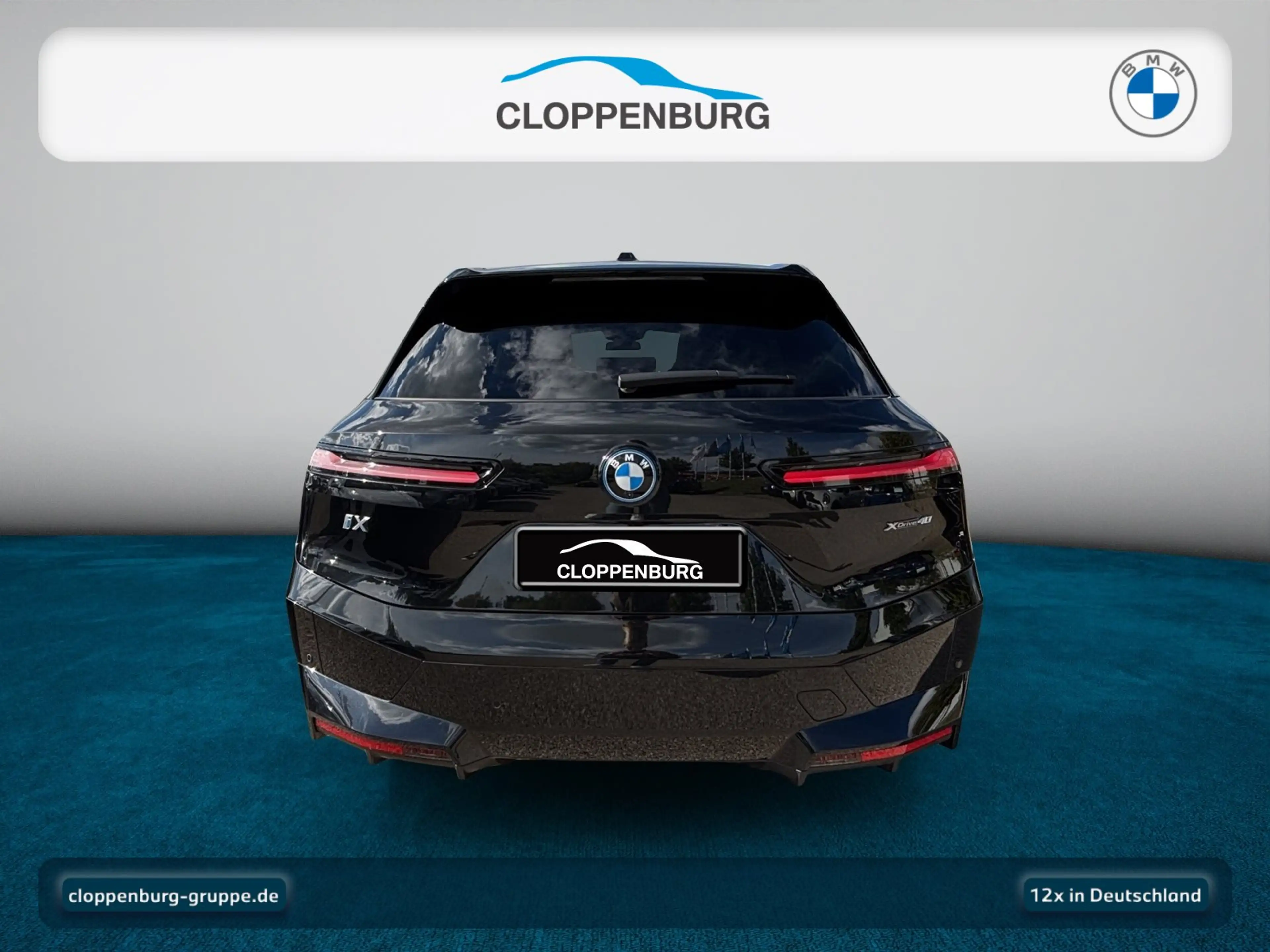 BMW iX xDrive40 M-Paket Head-Up+AHK+StHz+StKlima+ACC — photo 4