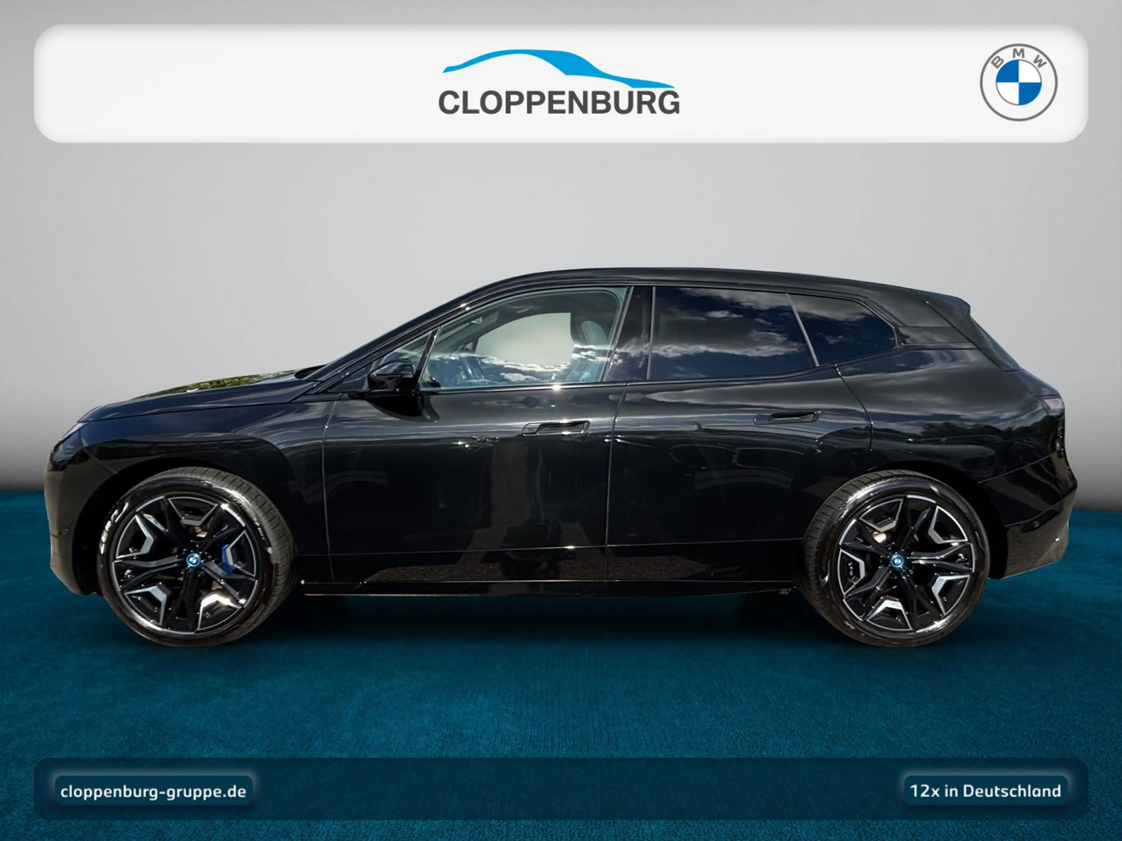 BMW iX xDrive40 M-Paket Head-Up+AHK+StHz+StKlima+ACC — photo 2