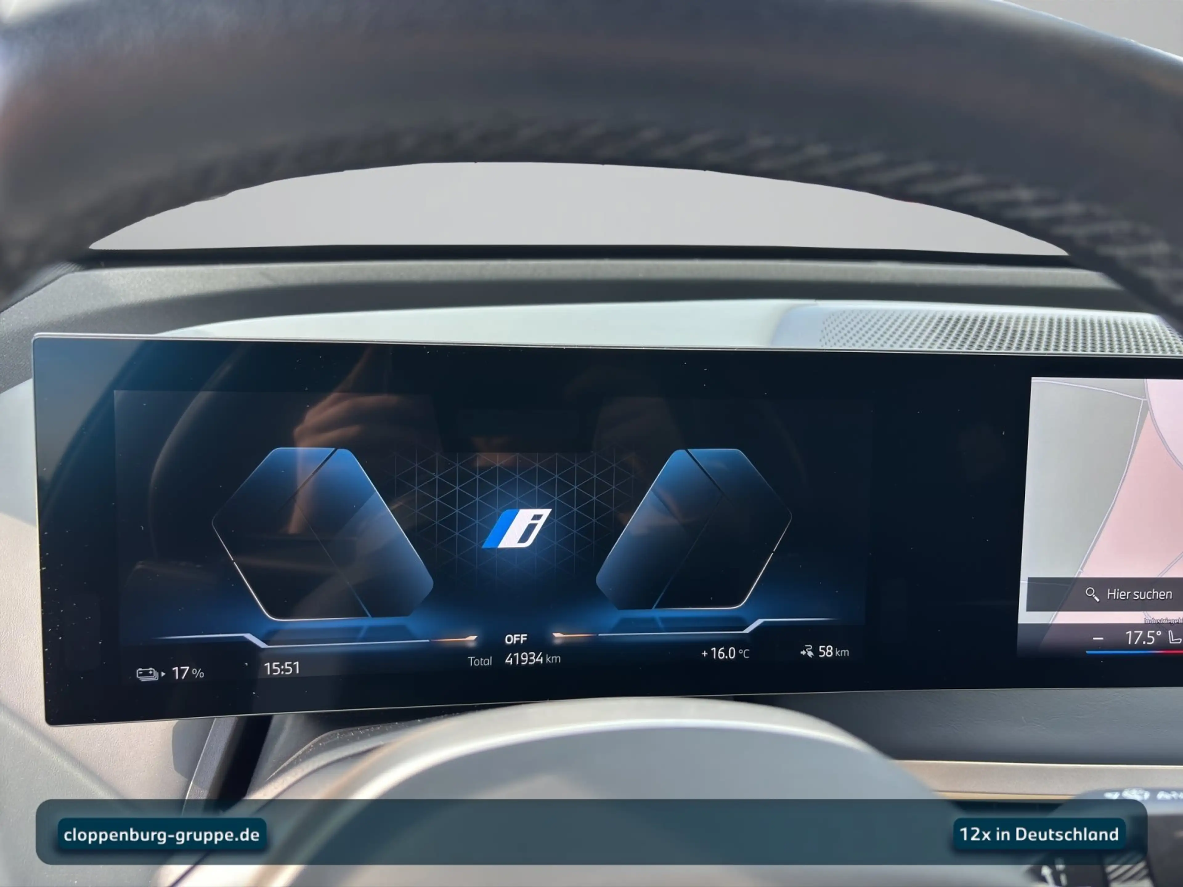 BMW iX xDrive40 M-Paket Head-Up+AHK+StHz+StKlima+ACC — photo 14