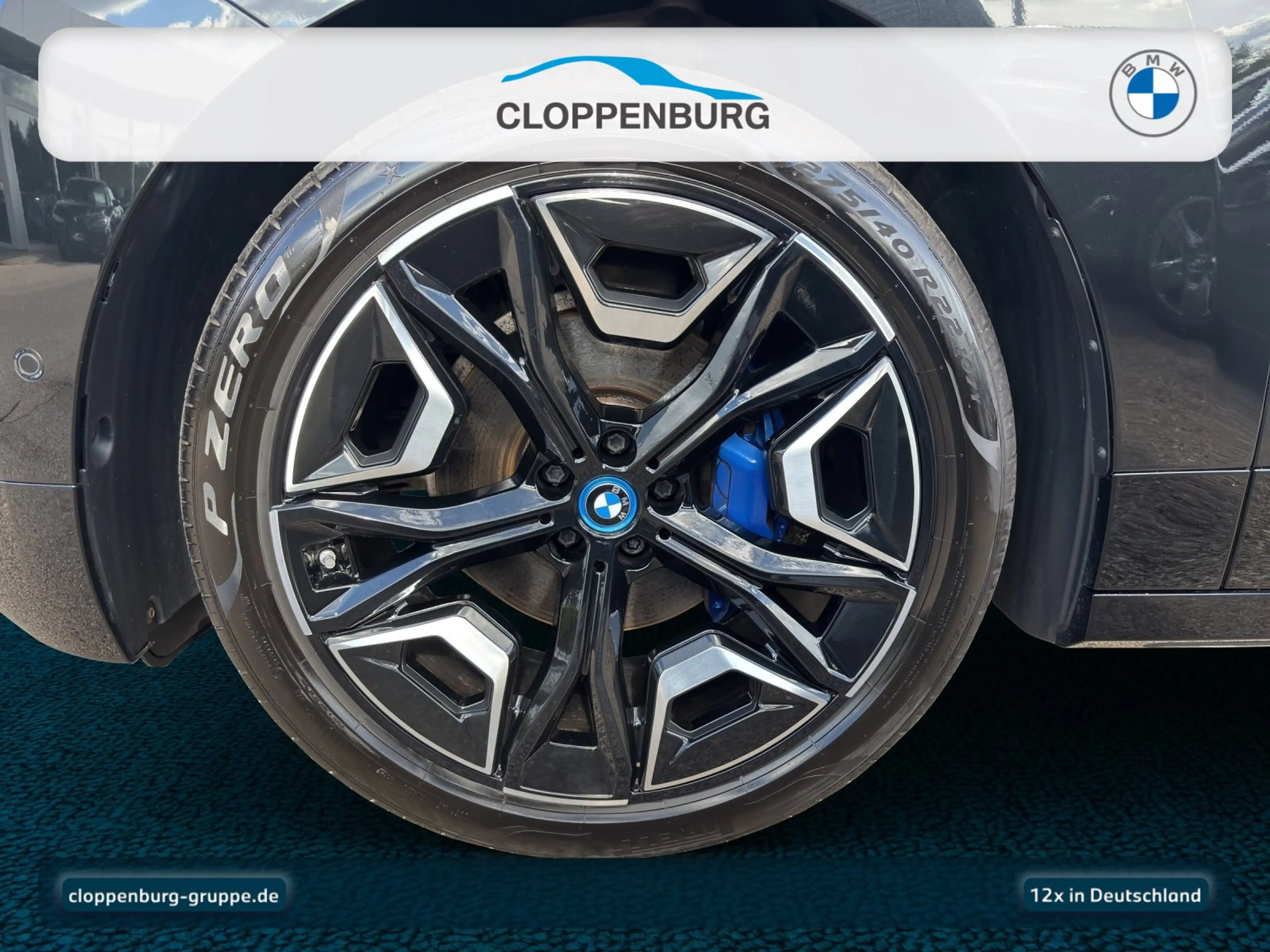 BMW iX xDrive40 M-Paket Head-Up+AHK+StHz+StKlima+ACC — photo 11