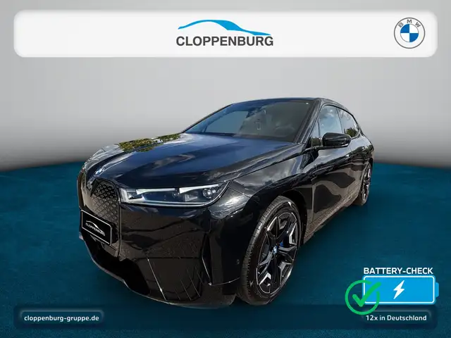 Bmw iX xDrive40 M Paket Head Up+AHK+StHz+StKlima+ACC