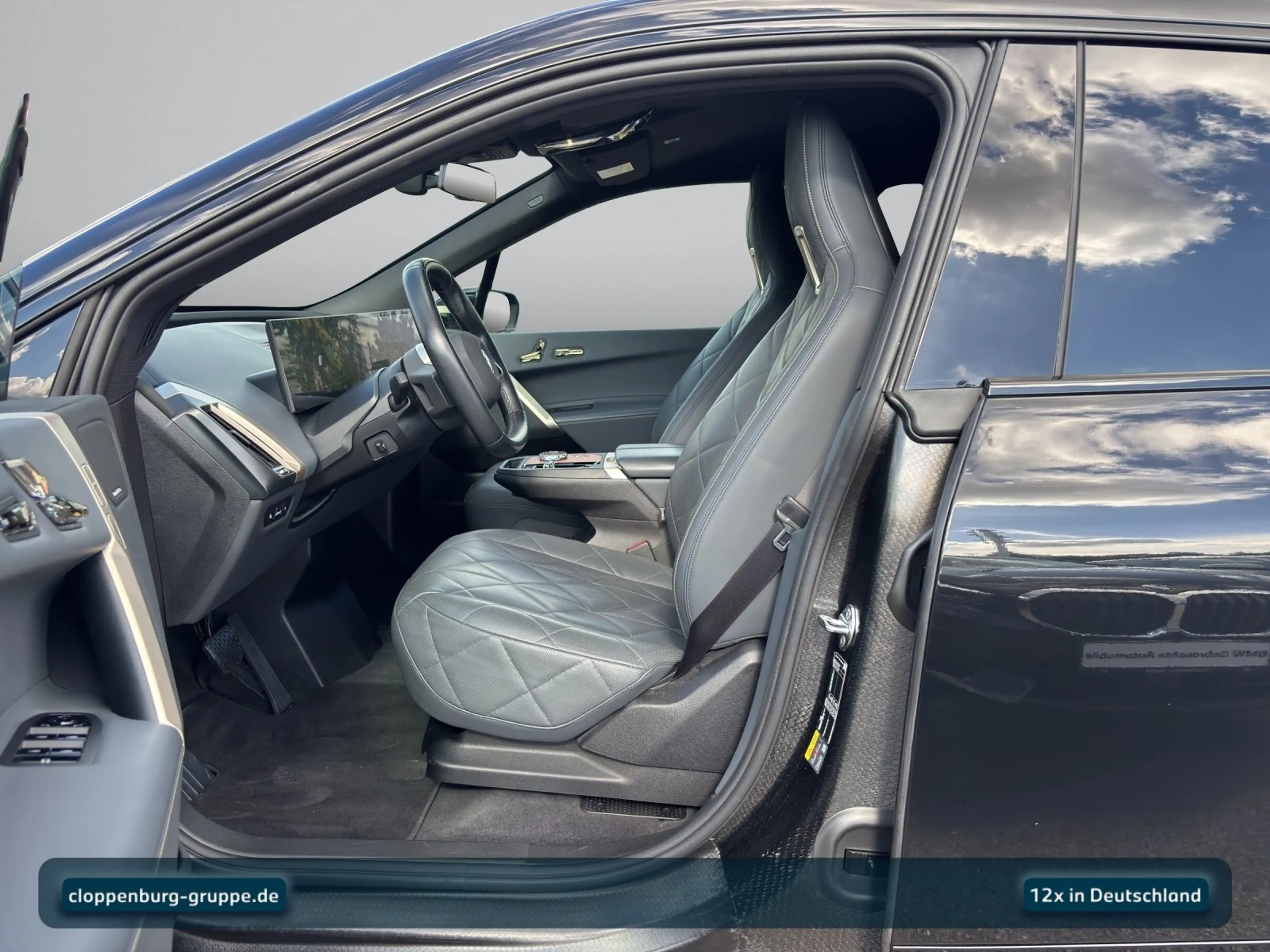 BMW iX xDrive40 M-Paket Head-Up+AHK+StHz+StKlima+ACC — photo 12