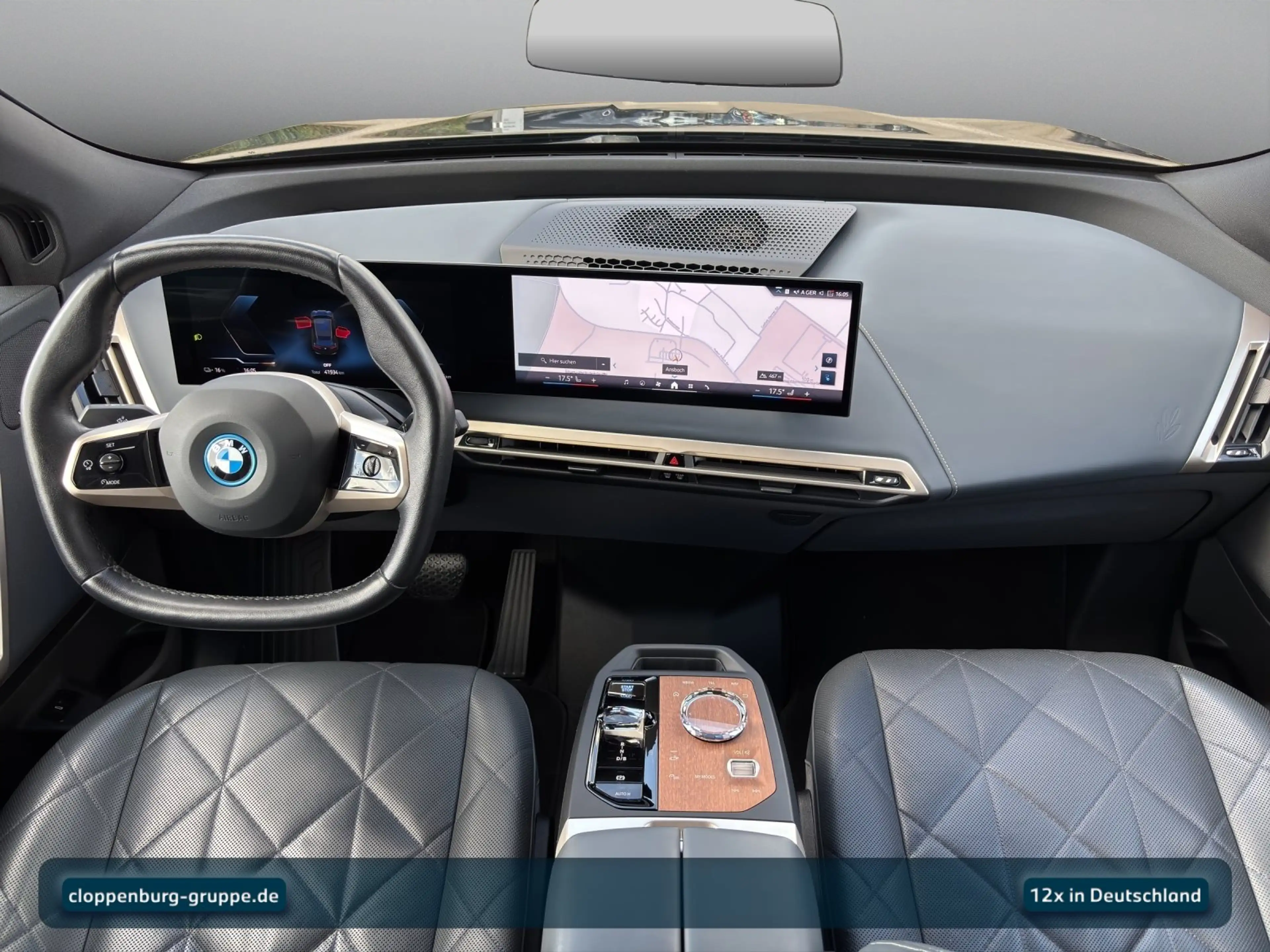 BMW iX xDrive40 M-Paket Head-Up+AHK+StHz+StKlima+ACC — photo 15
