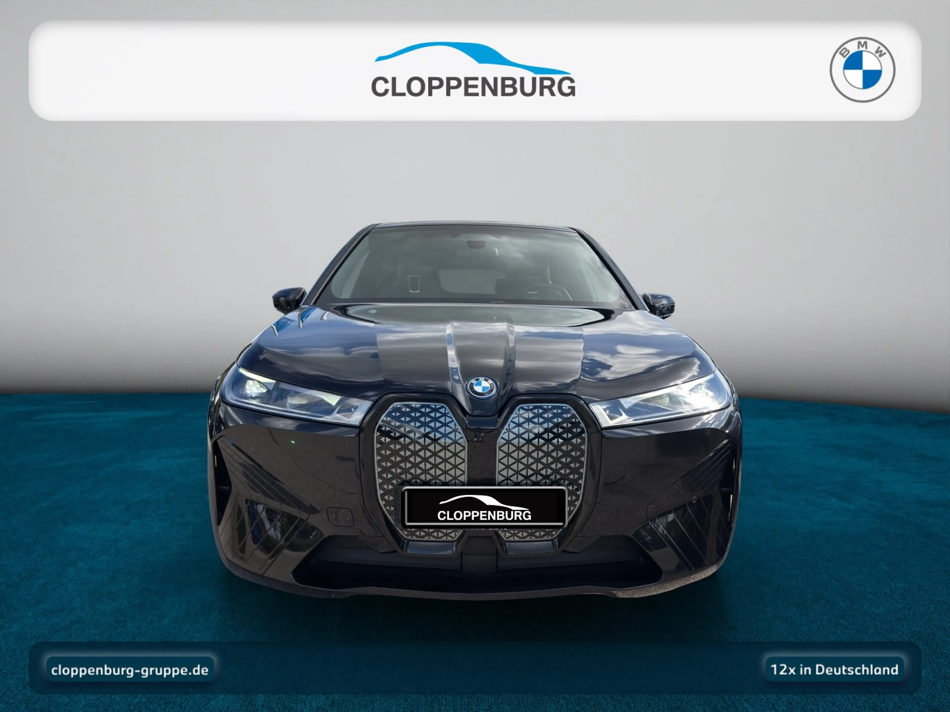 BMW iX xDrive40 M-Paket Head-Up+AHK+StHz+StKlima+ACC — photo 10