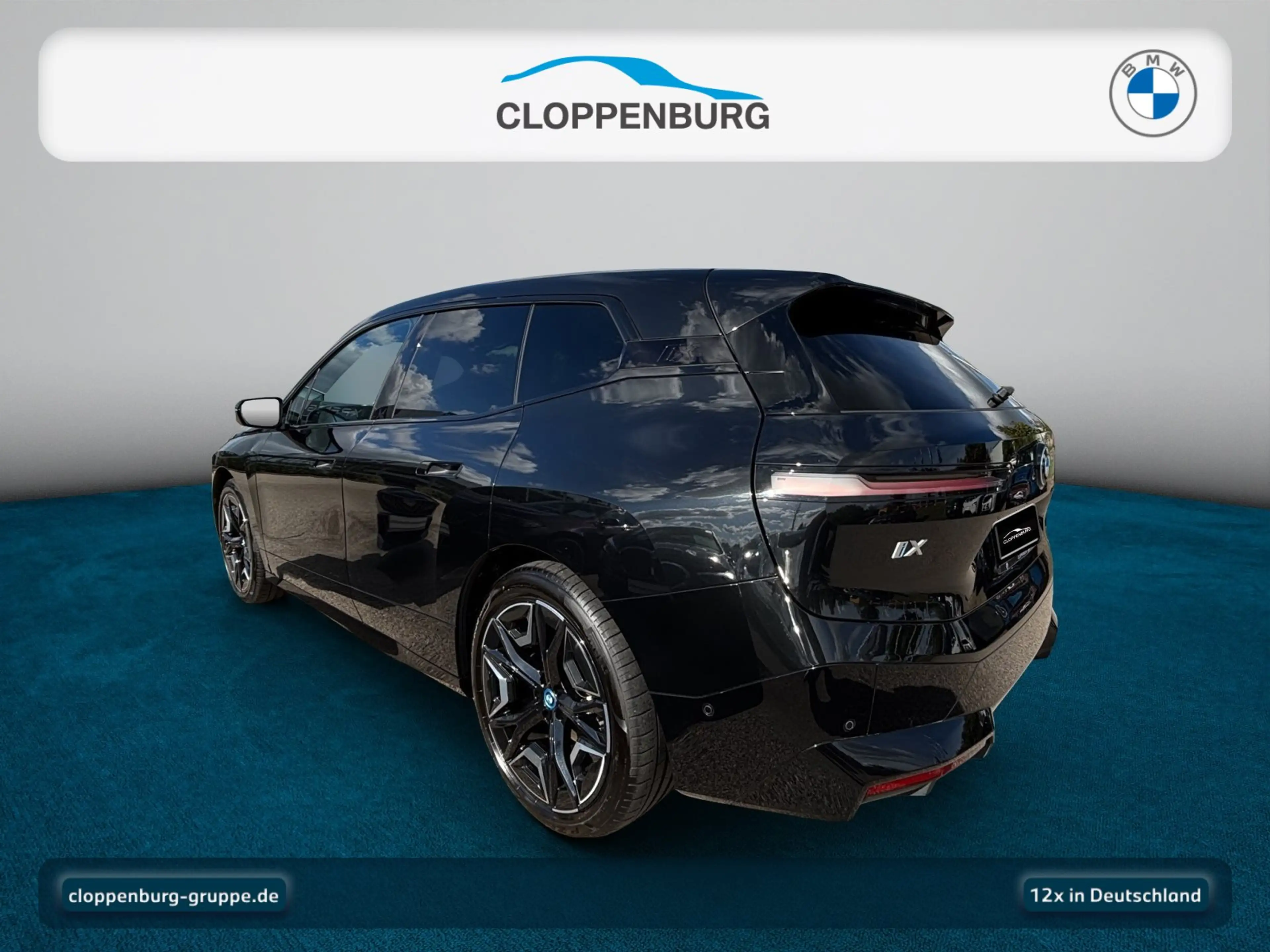 BMW iX xDrive40 M-Paket Head-Up+AHK+StHz+StKlima+ACC — photo 3