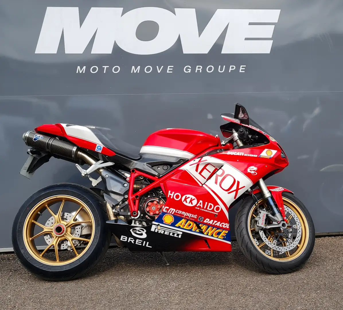 Ducati 1098 Rouge - 1