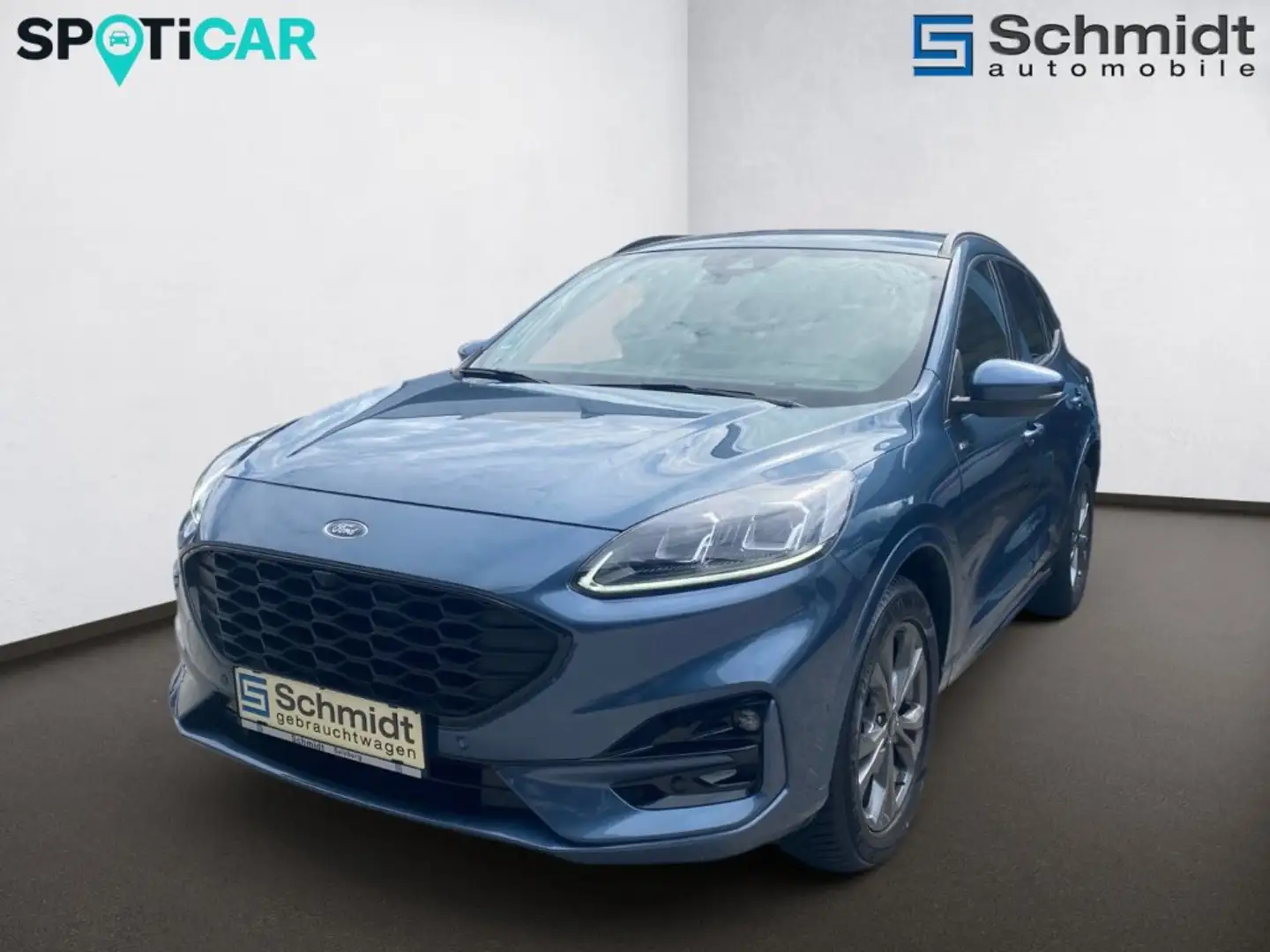 Ford Kuga 2,0 EcoBlue ST-Line AWD Aut. Blau - 1