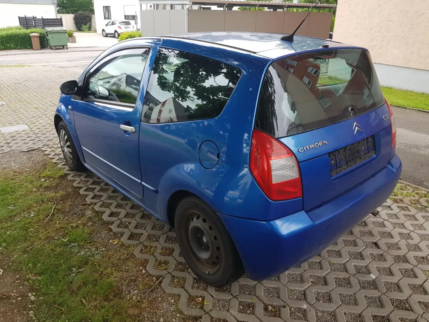 Citroen C2 C2 1.1 Confort Modrá - 2
