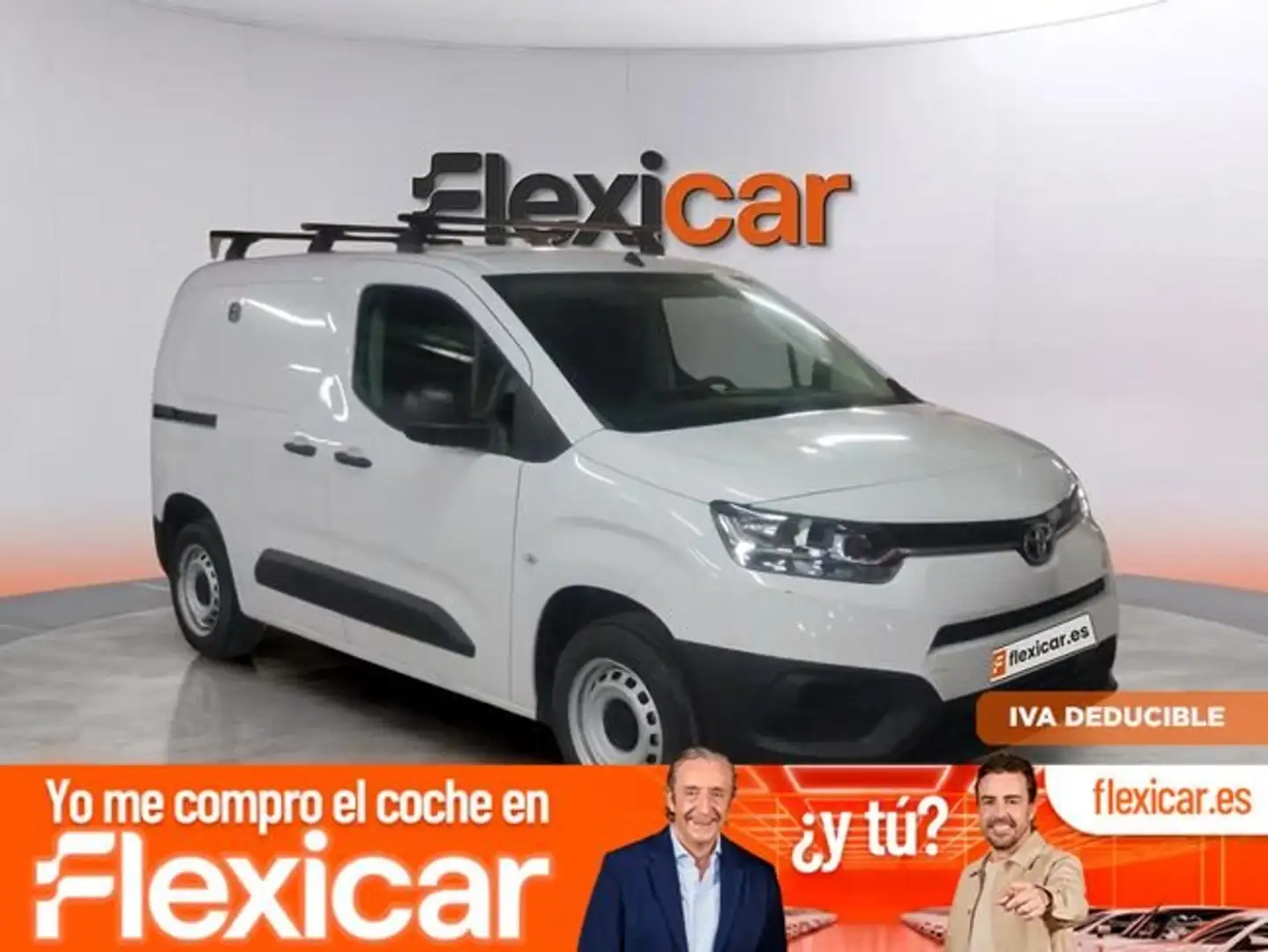 Toyota Proace City 1.5D 75kW (100CV) VX L1 Blanco - 1