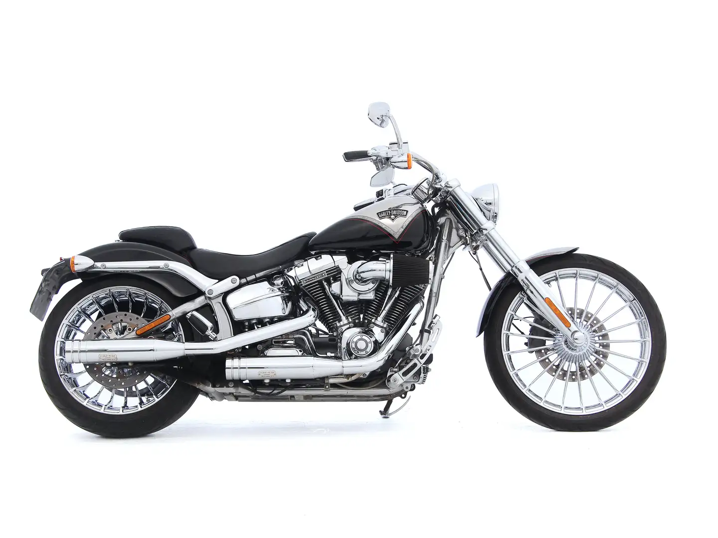 Harley-Davidson CVO Breakout FXSBSE SOFTAIL Negru - 2