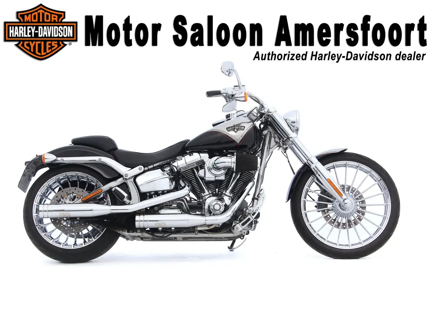 Harley-Davidson CVO Breakout FXSBSE SOFTAIL Negru - 1