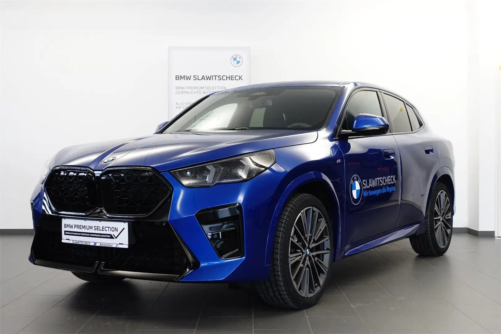 BMW X2 xDrive20d U10 Blau - 1