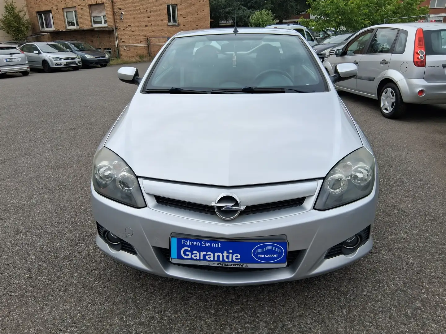 Opel Tigra Twin Top 1.4 Twin top Sport Šedá - 1