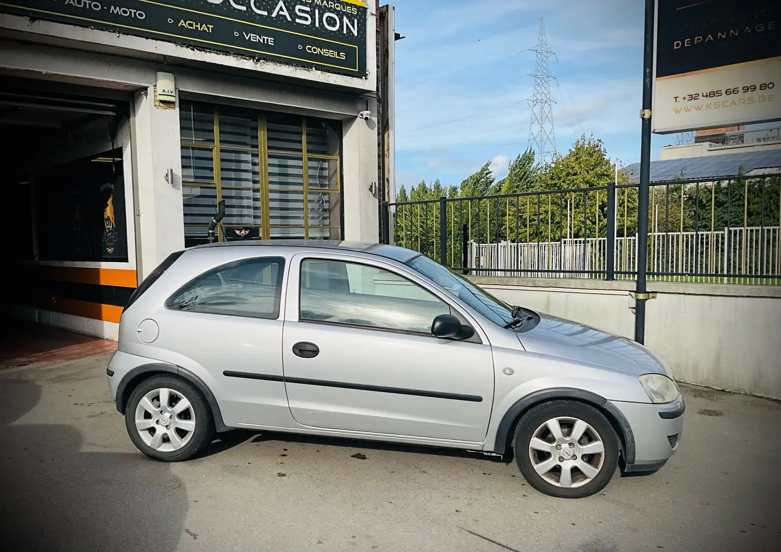 Opel Corsa 1.0i XEP 12v Enjoy PRET A IMMATR ! OFFRE DU MOMENT Silber - 2