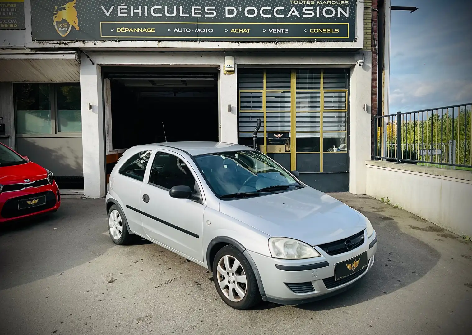 Opel Corsa 1.0i XEP 12v Enjoy PRET A IMMATR ! OFFRE DU MOMENT Silber - 1