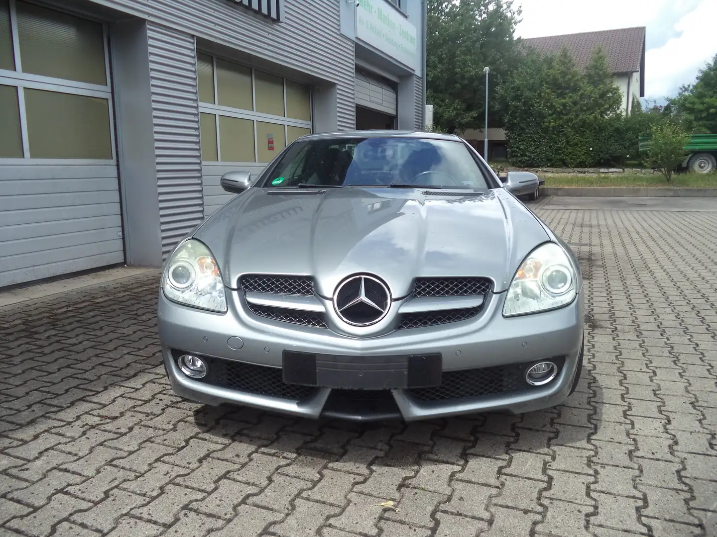 Mercedes-Benz SLK 200 SLK 200 Kompressor Klima Navi Sportsitze Gris - 2
