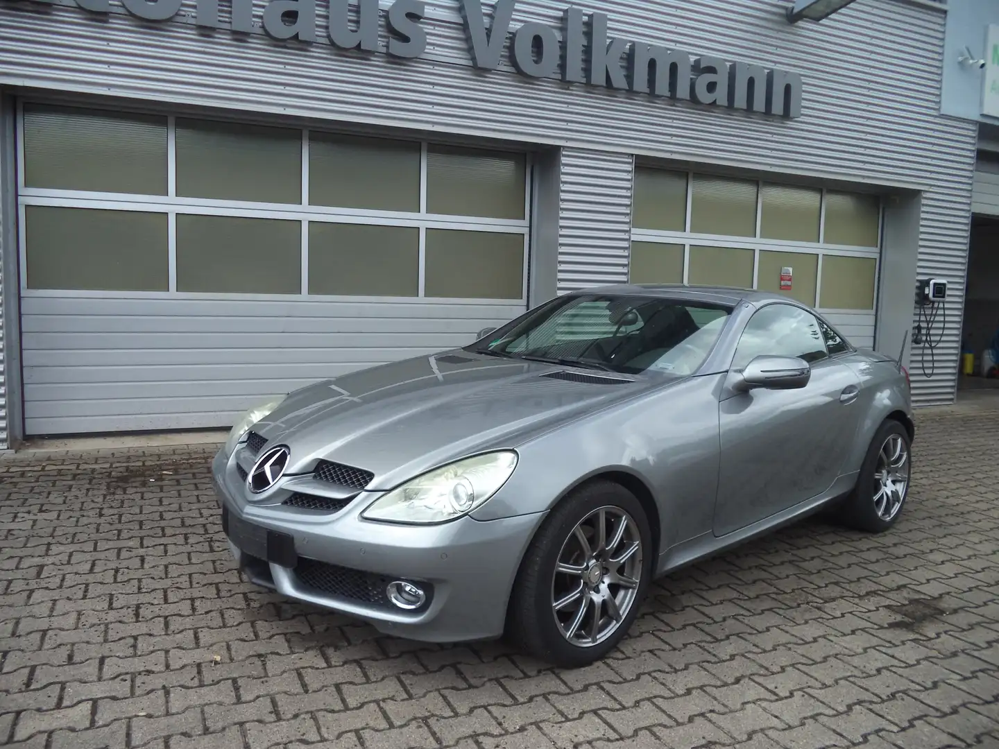Mercedes-Benz SLK 200 SLK 200 Kompressor Klima Navi Sportsitze Gris - 1