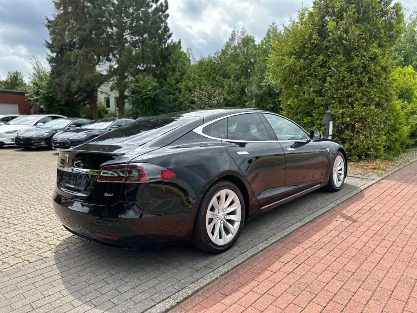 Tesla Model S 90D*2Hd*Leder*MCU2*Winter*CCS*Premium*Pan Noir - 2