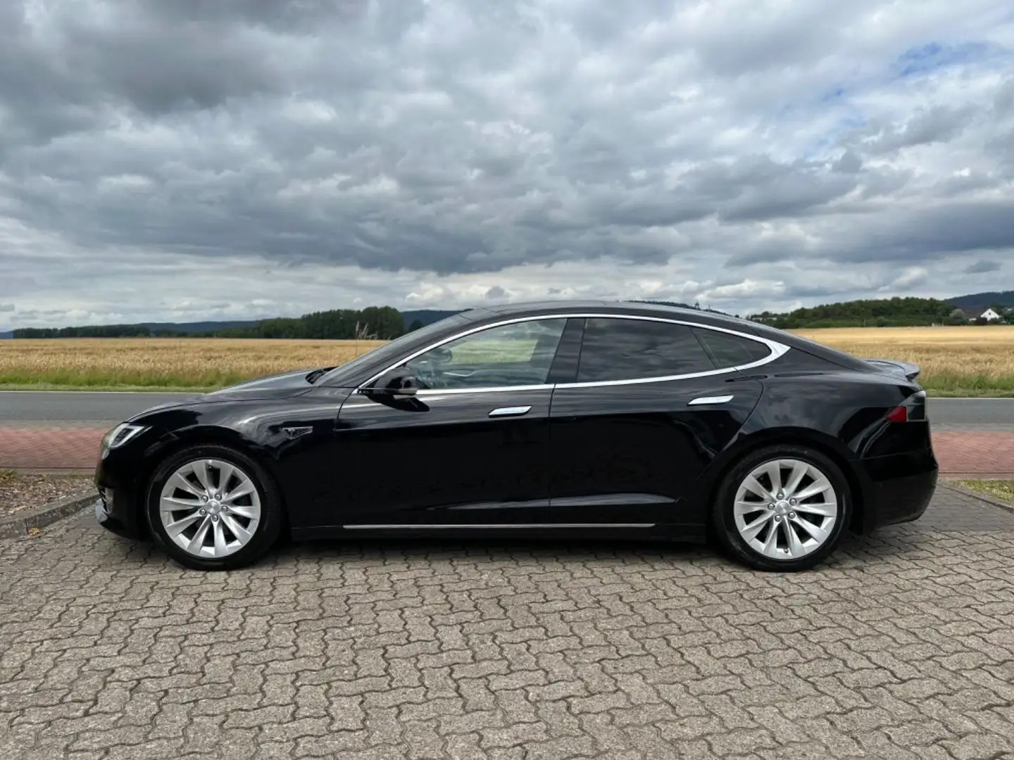 Tesla Model S 90D*2Hd*Leder*MCU2*Winter*CCS*Premium*Pan Noir - 1
