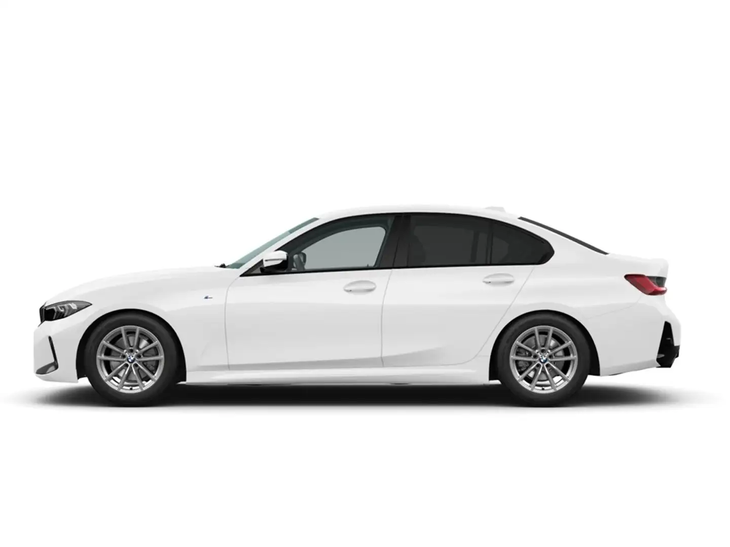 BMW 320 i Limousine Sportpaket Navi Digitales Cockpit Memo Weiß - 2