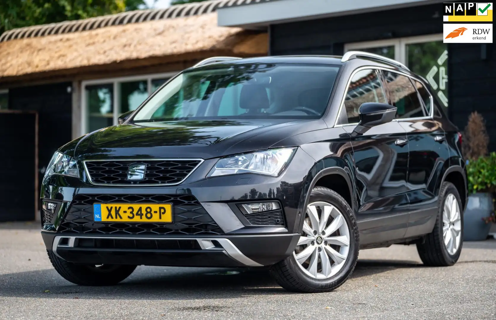 SEAT Ateca 1.0 EcoTSI Style Business Intense Adaptive Cruise Schwarz - 1