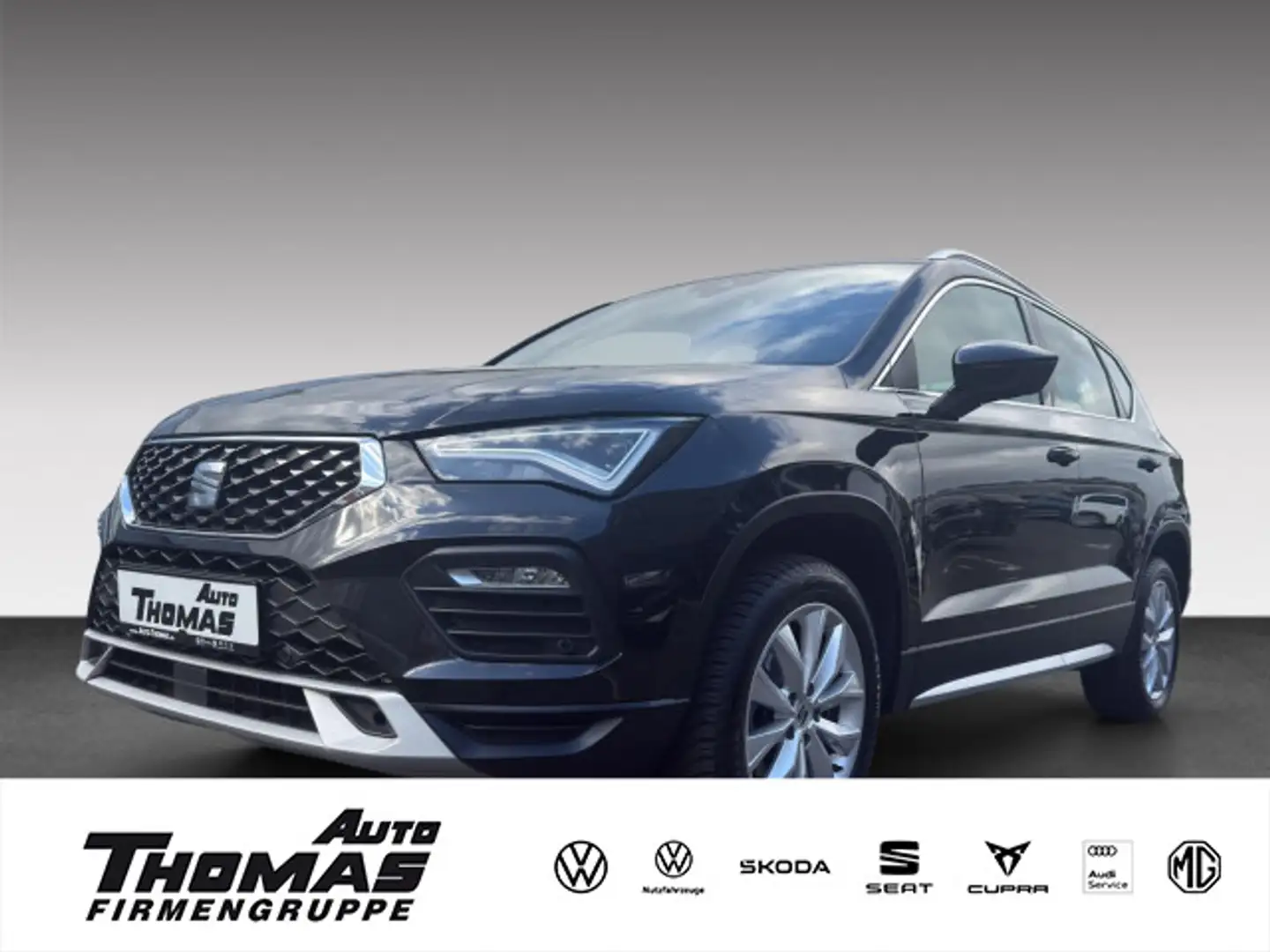 SEAT Ateca Xperience 1.5 TSI DSG LED+KAMERA+SHZ Schwarz - 1