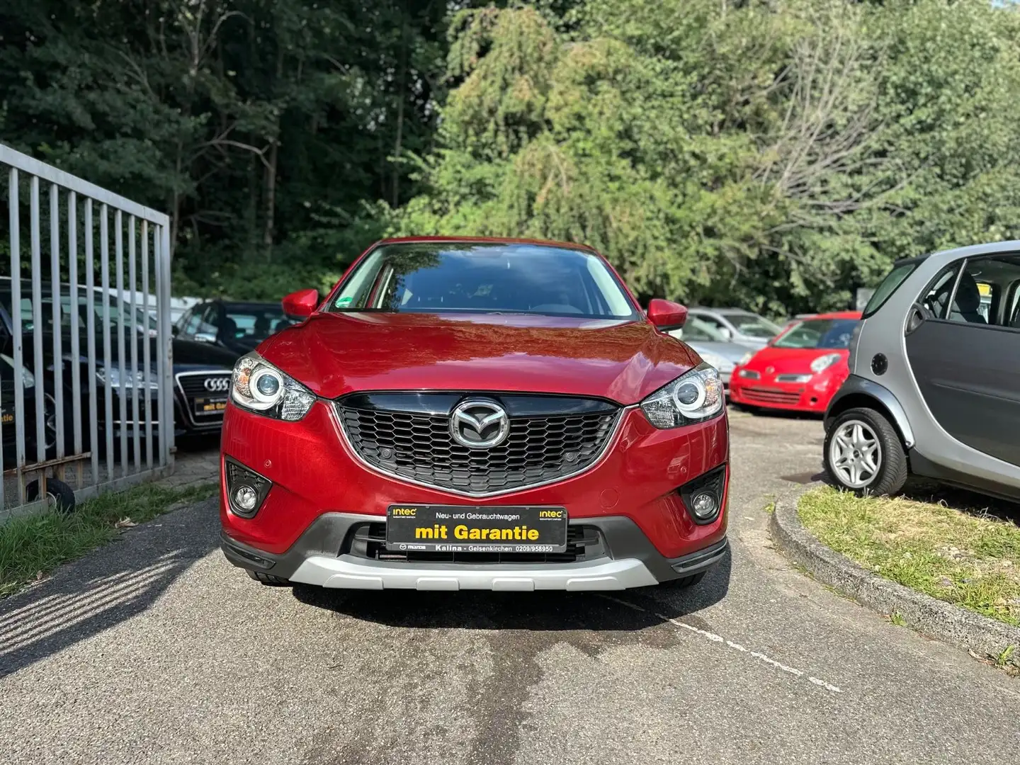 Mazda CX-5 Center-Line AWD*Tüv Neu*Automatik*Klima* Rojo - 1