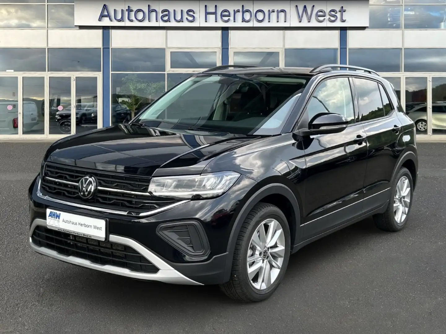 Volkswagen T-Cross 1.0 TSi DSG Prime Navi LED Assistenzpaket RFK SHZ Schwarz - 1