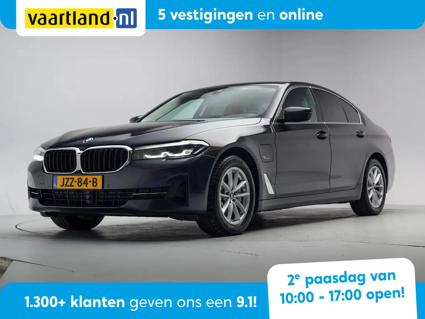 BMW 530 5-serie 530e xDrive High Executive Luxury [ Leder Grau - 1
