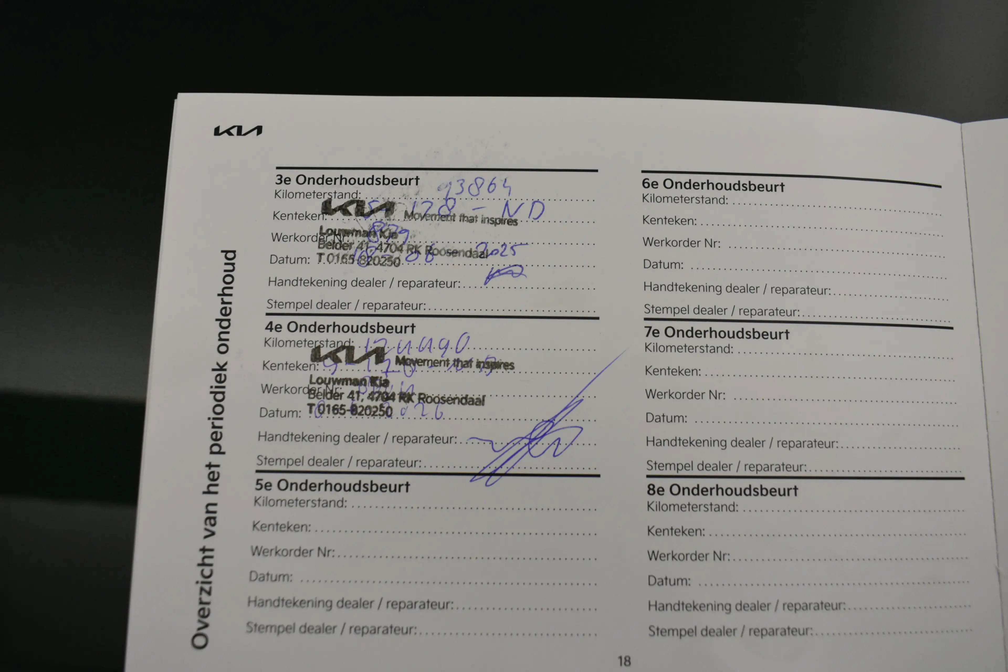 Kia EV6 Air 58 kWh 100% SOH Cam Dhoek Trekh Stoel Ver Keyl — photo 9