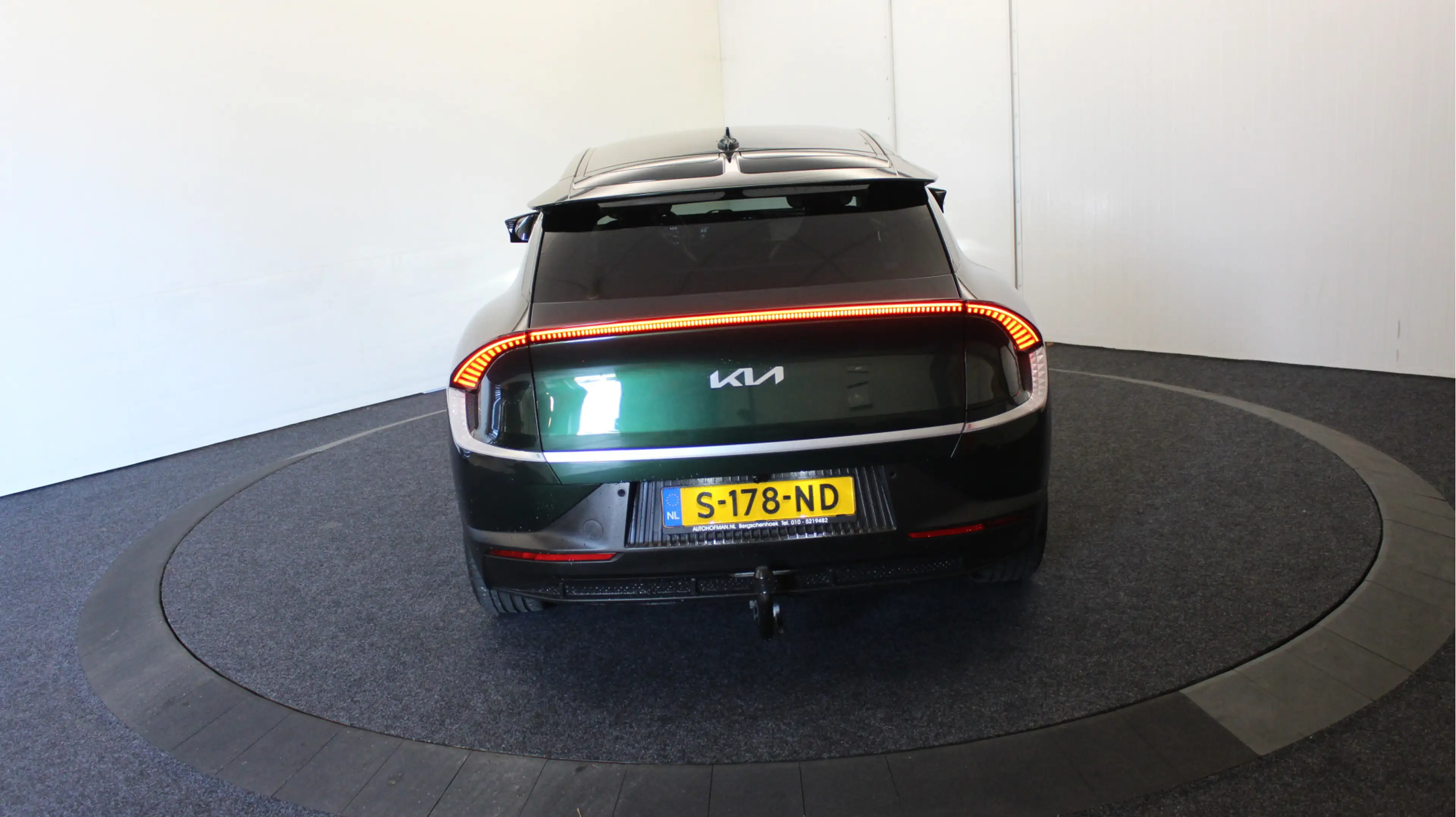 Kia EV6 Air 58 kWh 100% SOH Cam Dhoek Trekh Stoel Ver Keyl — photo 14