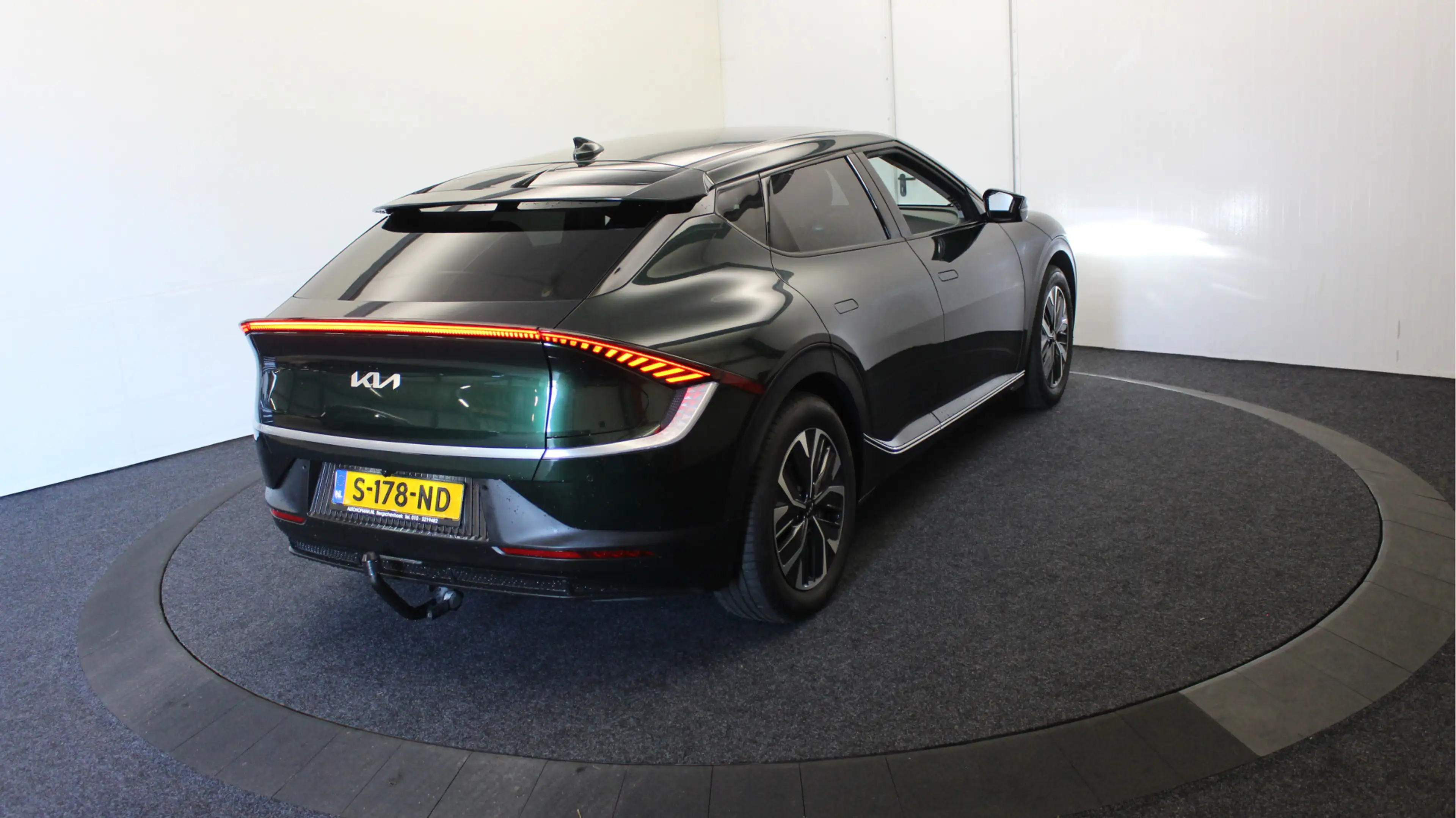 Kia EV6 Air 58 kWh 100% SOH Cam Dhoek Trekh Stoel Ver Keyl — photo 15