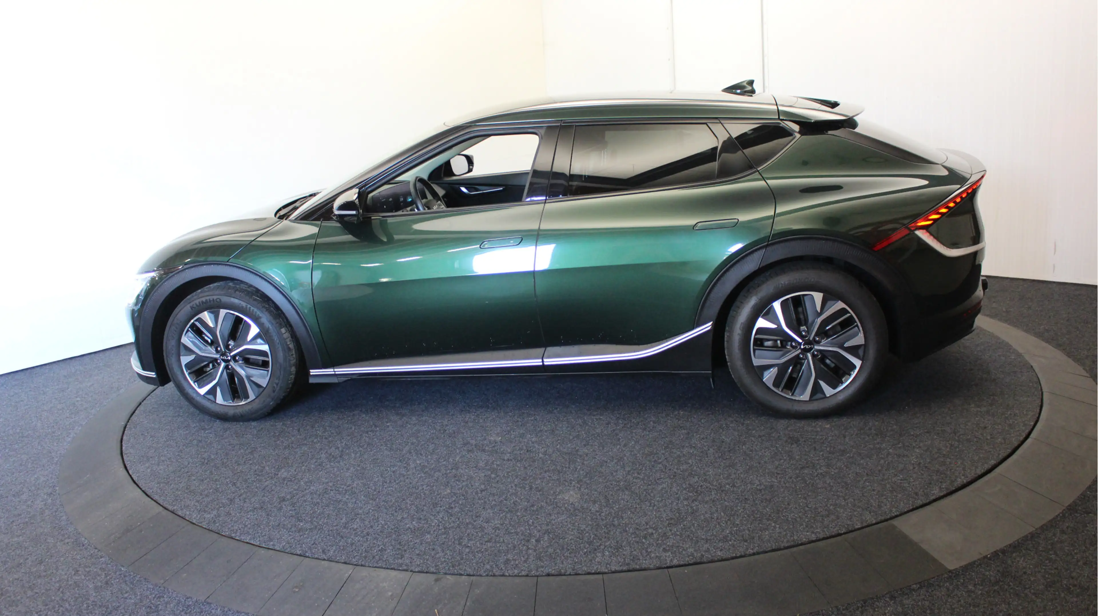 Kia EV6 Air 58 kWh 100% SOH Cam Dhoek Trekh Stoel Ver Keyl — photo 12